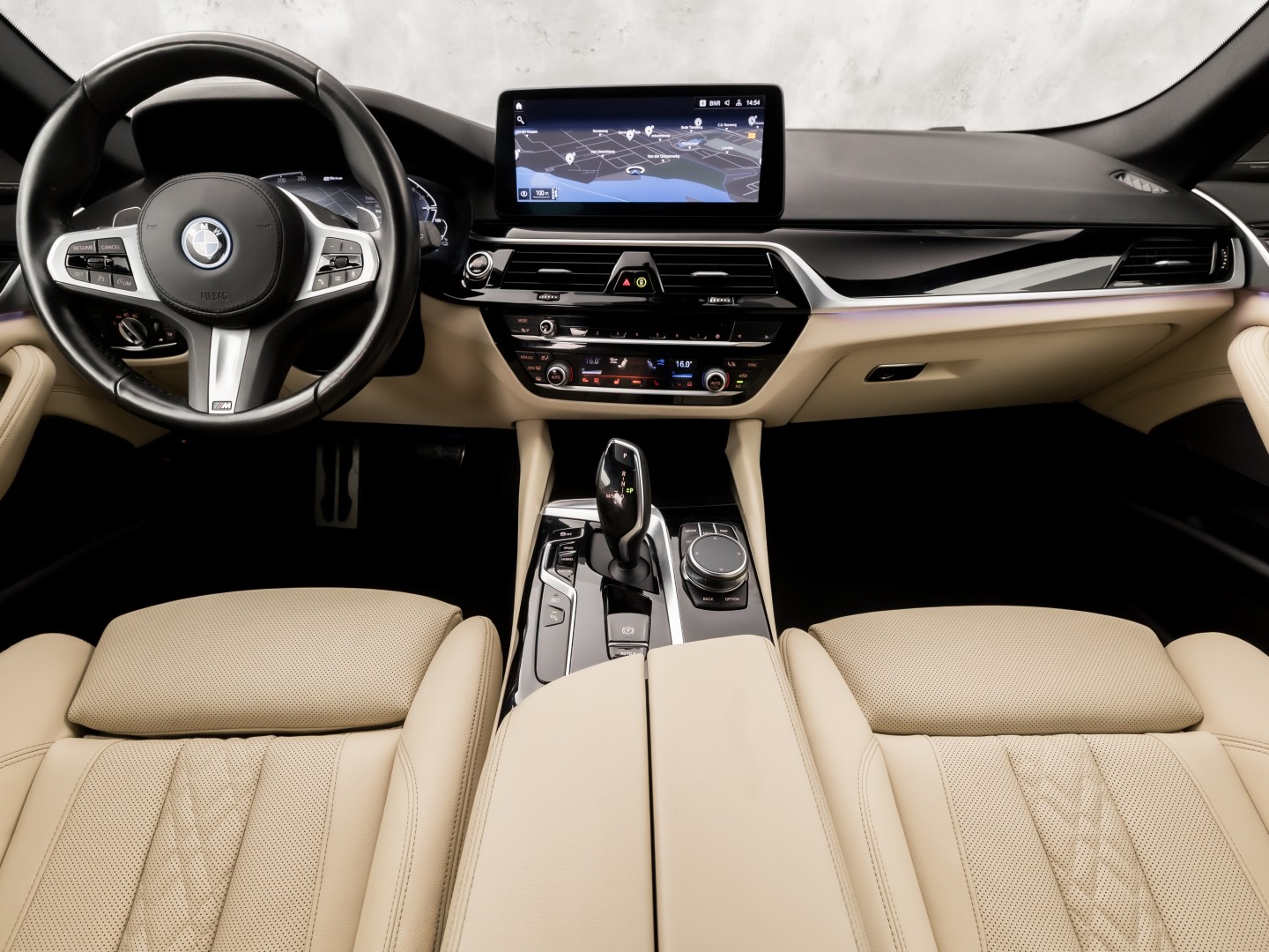 Foto van BMW 530e