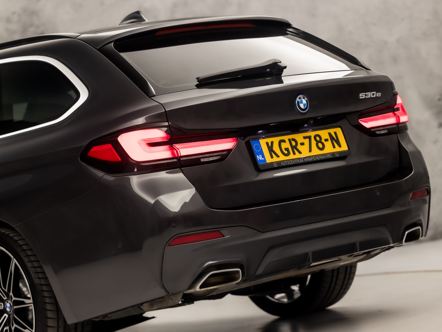 Foto van BMW 530e