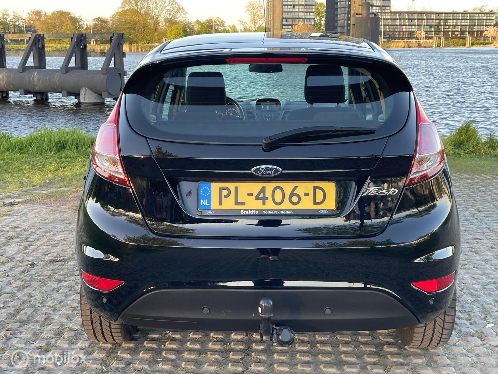 Foto van Ford Fiesta