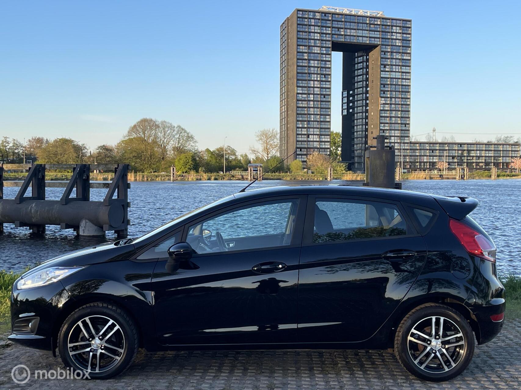 Foto van Ford Fiesta