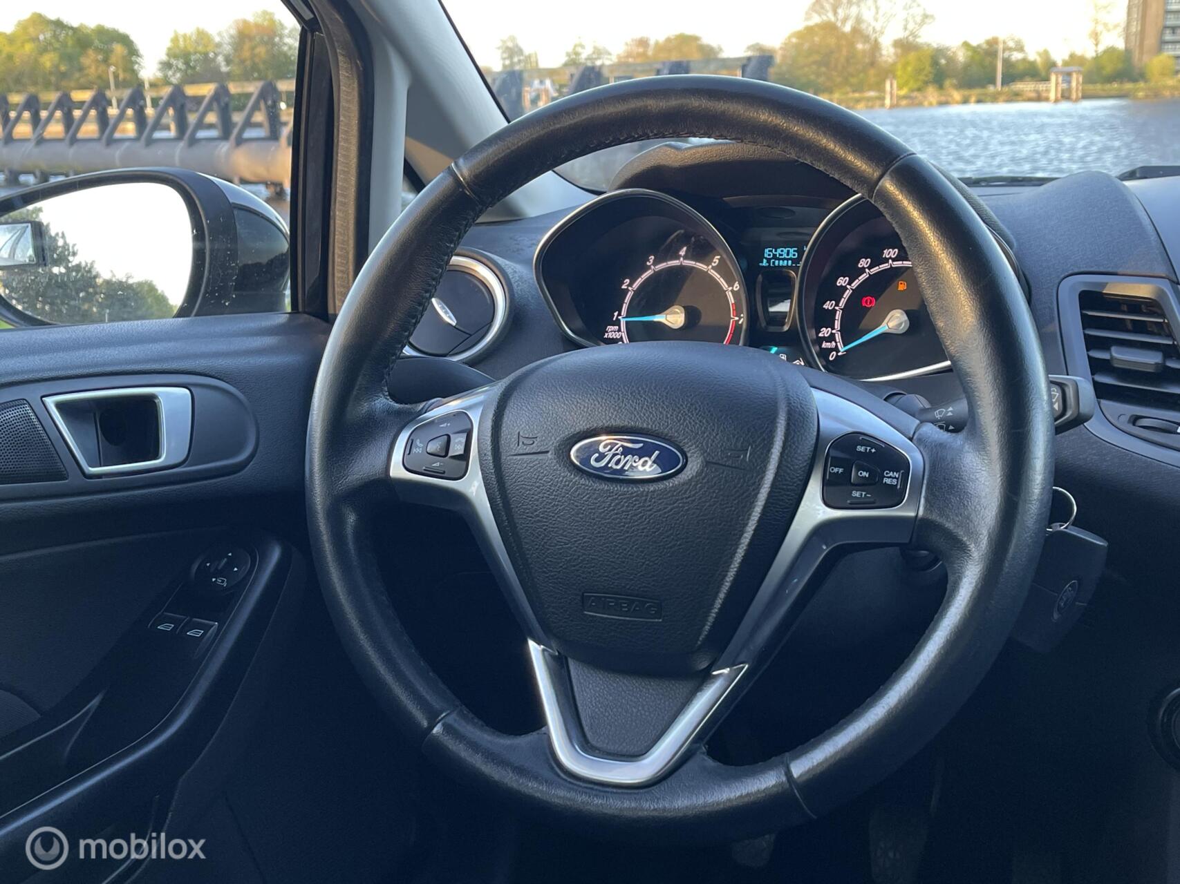 Foto van Ford Fiesta