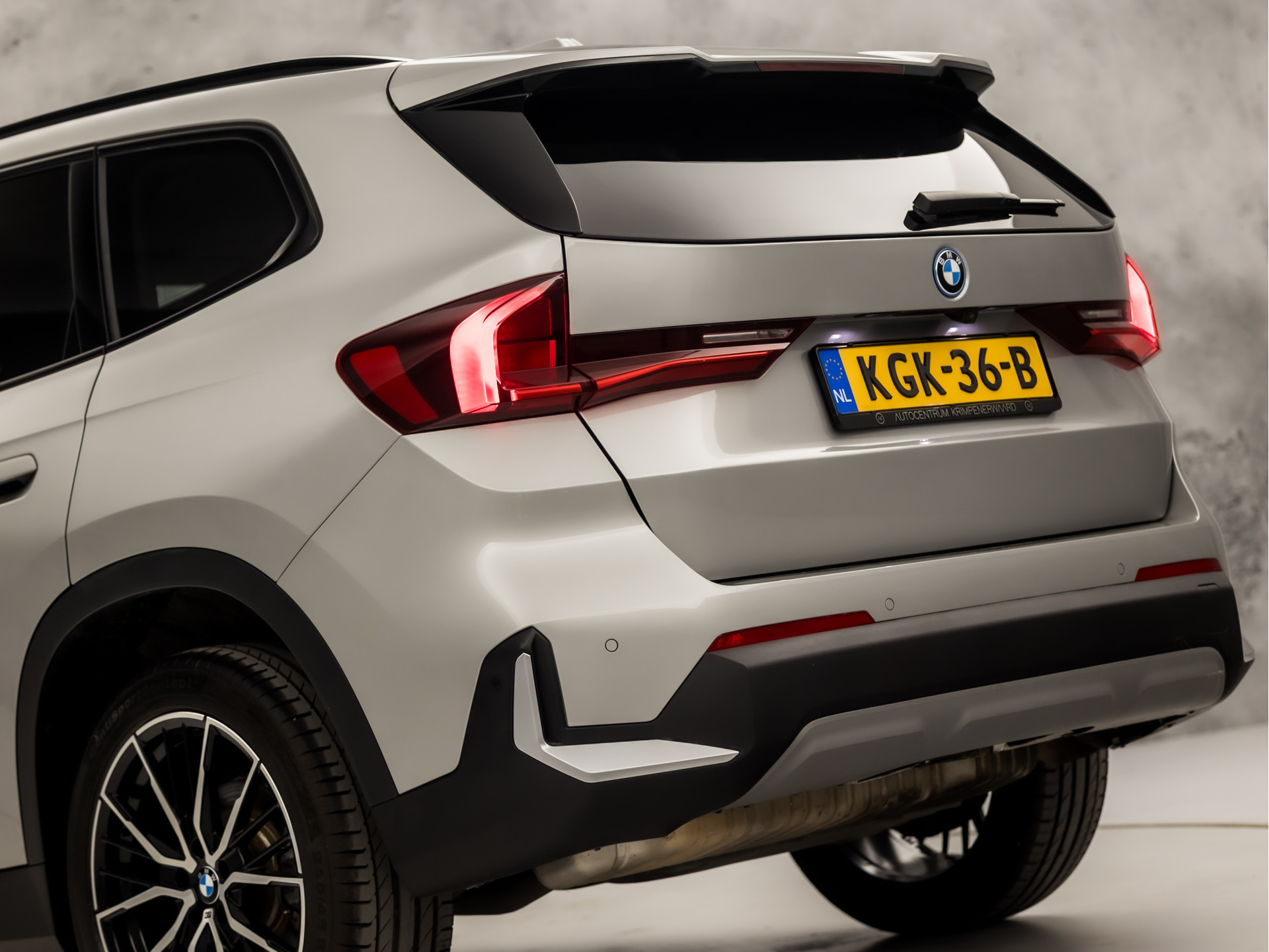 Foto van BMW X1 Xdrive25e