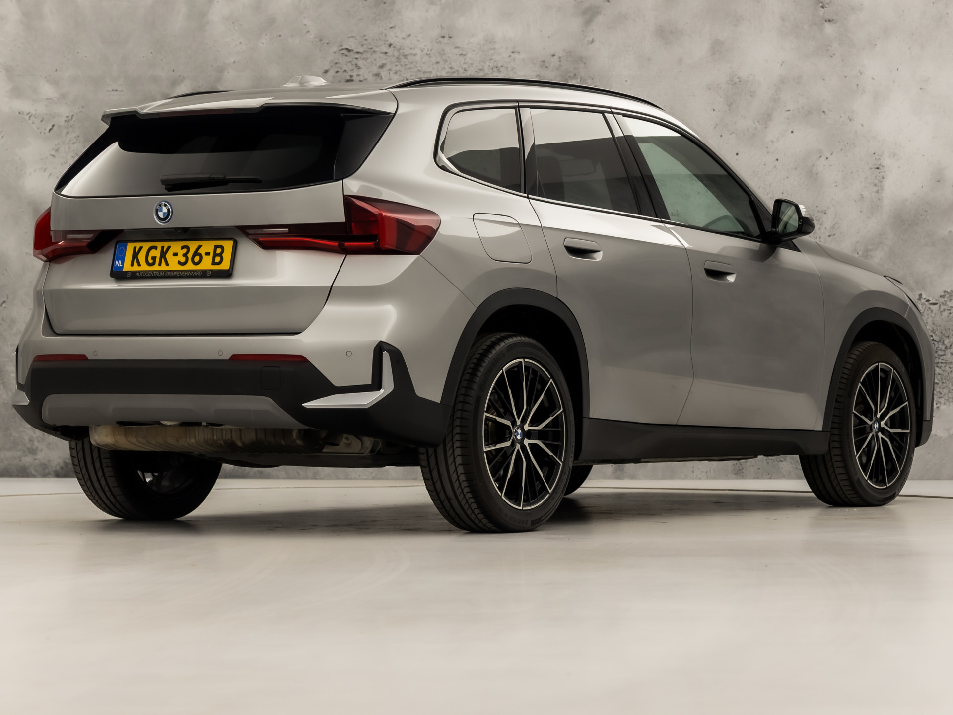 Foto van BMW X1 Xdrive25e