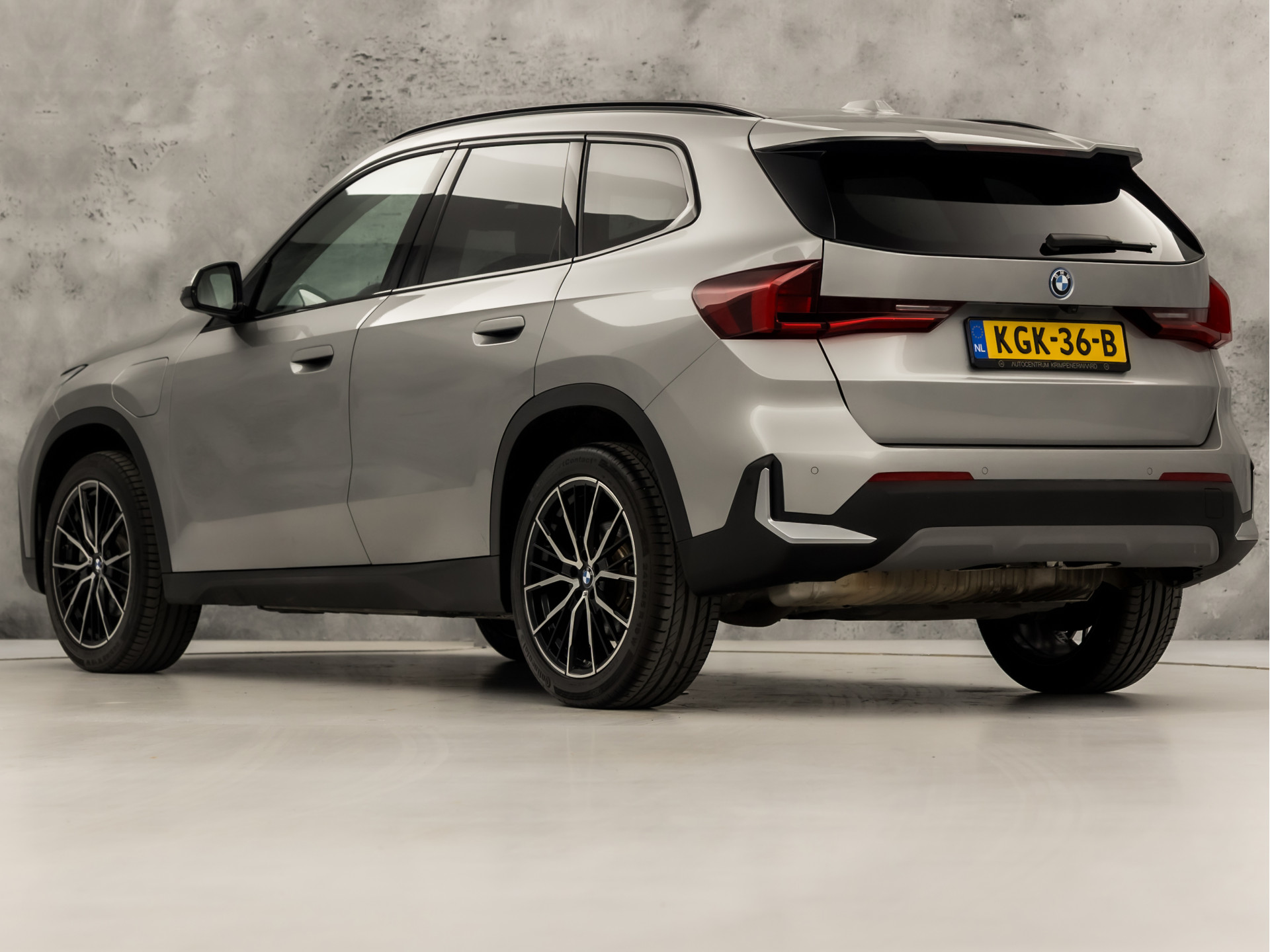 Foto van BMW X1 Xdrive25e