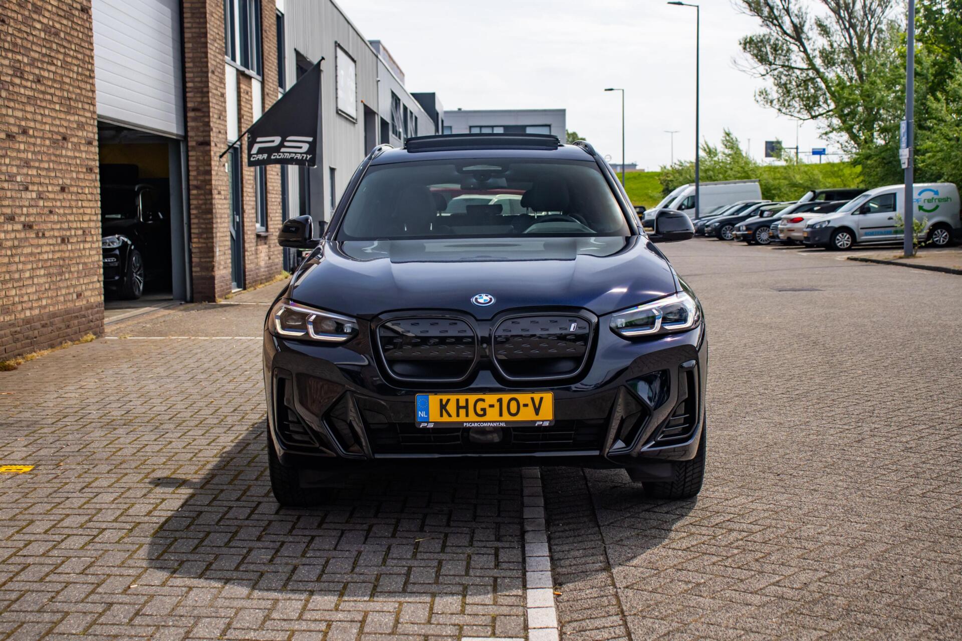 Foto van BMW Ix3