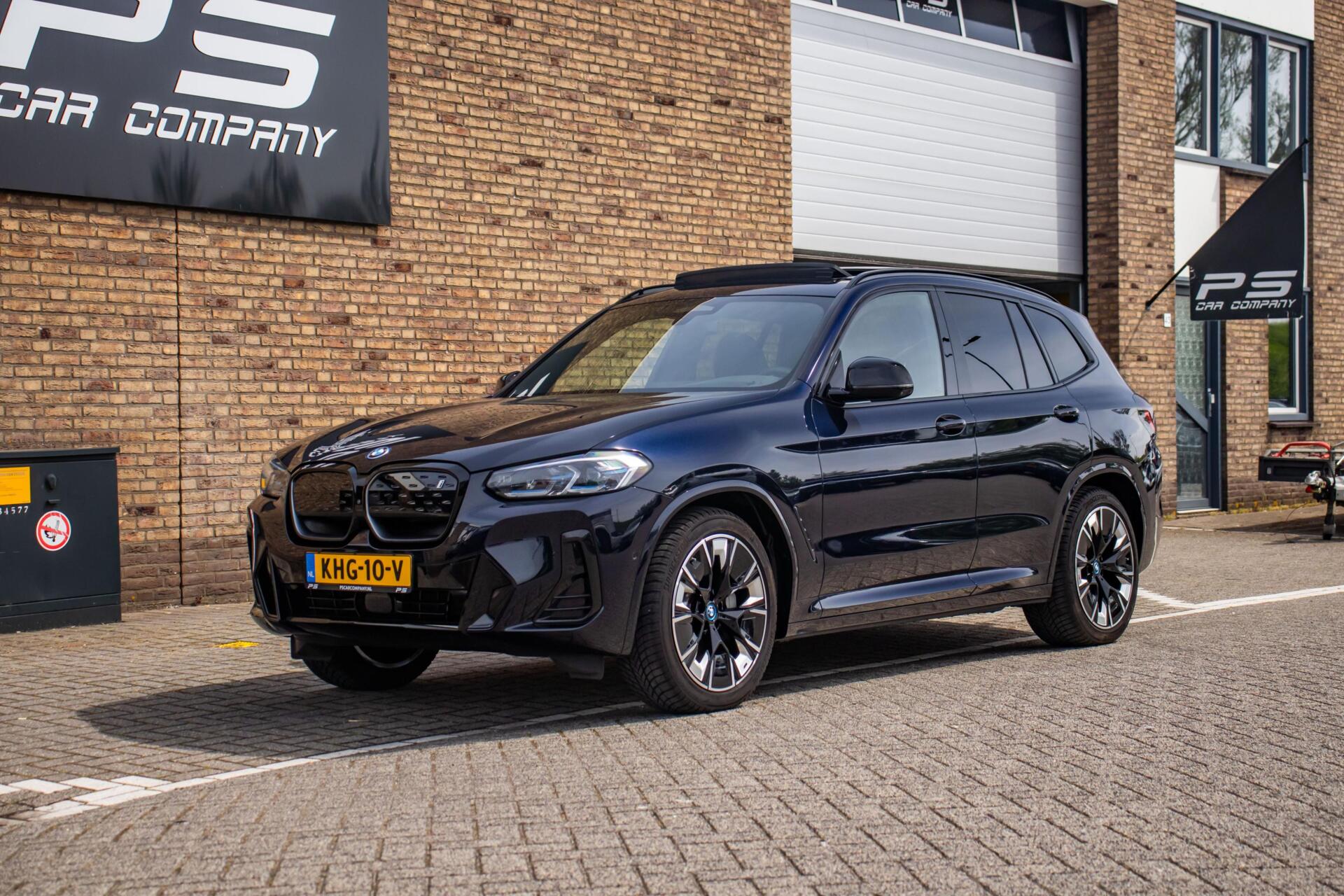 Foto van BMW Ix3