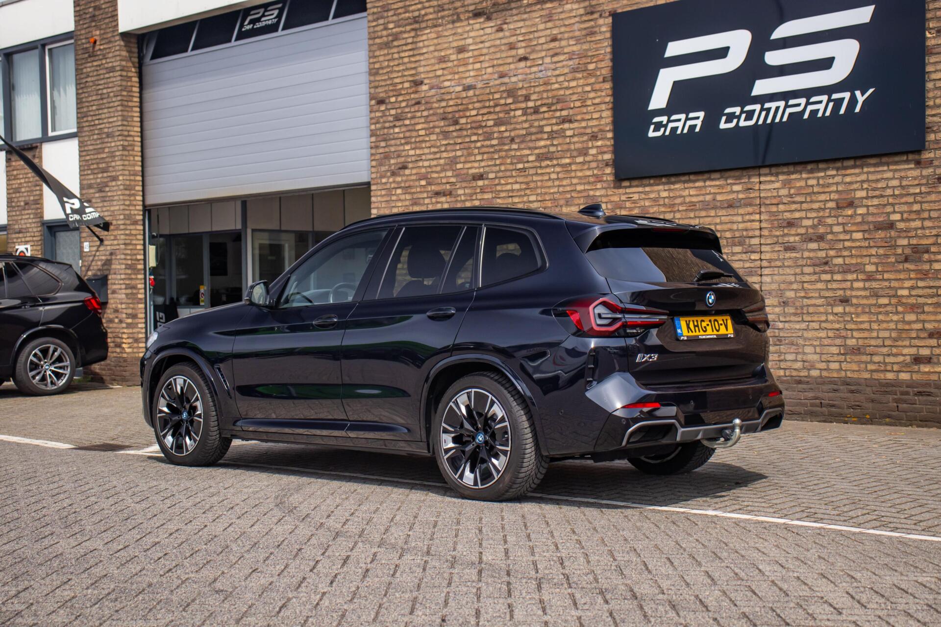 Foto van BMW Ix3