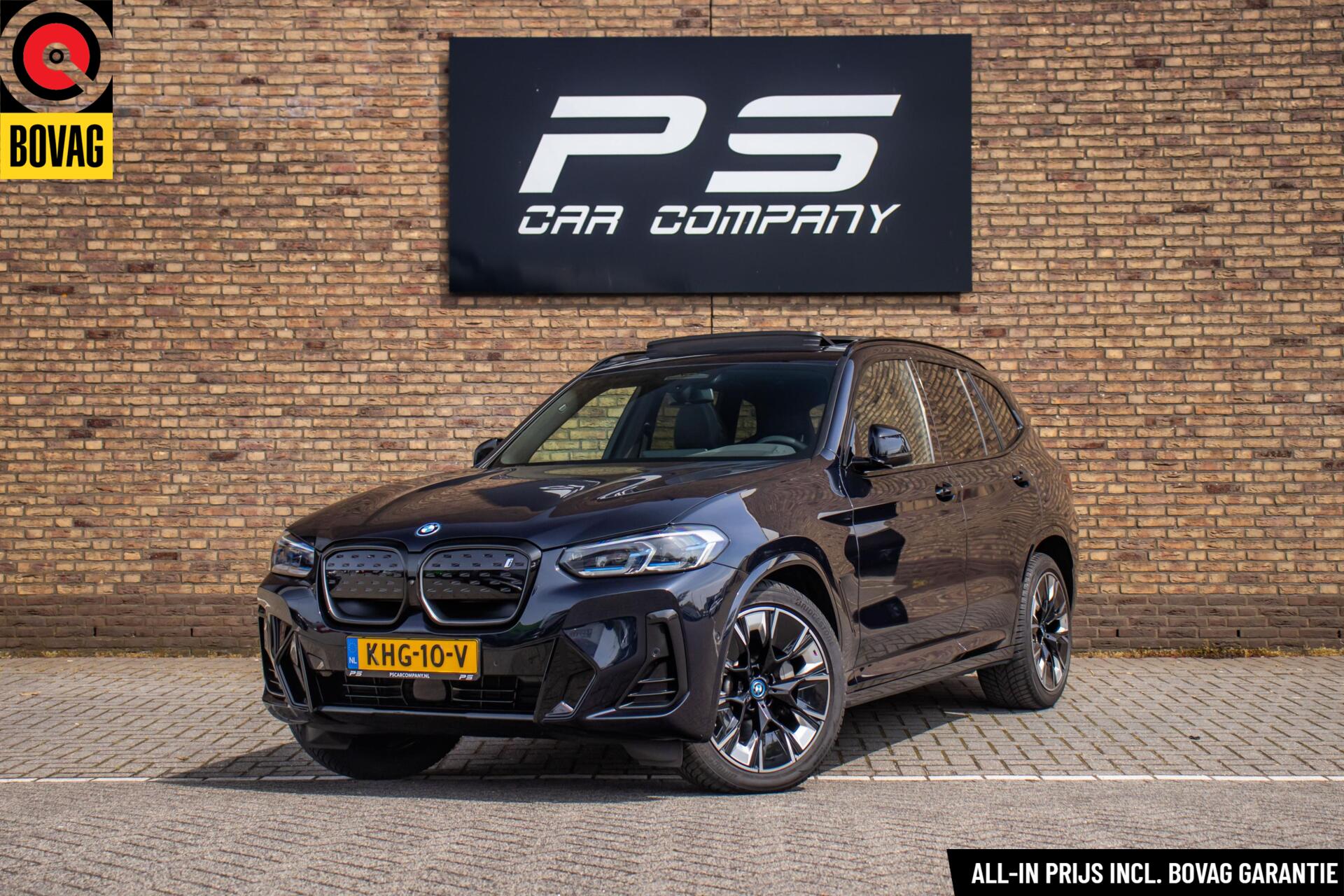 BMW Ix3 Impressive 80 kWh M-Sport, BTW, Pano, Laser, Leder 2022 - voorkant
