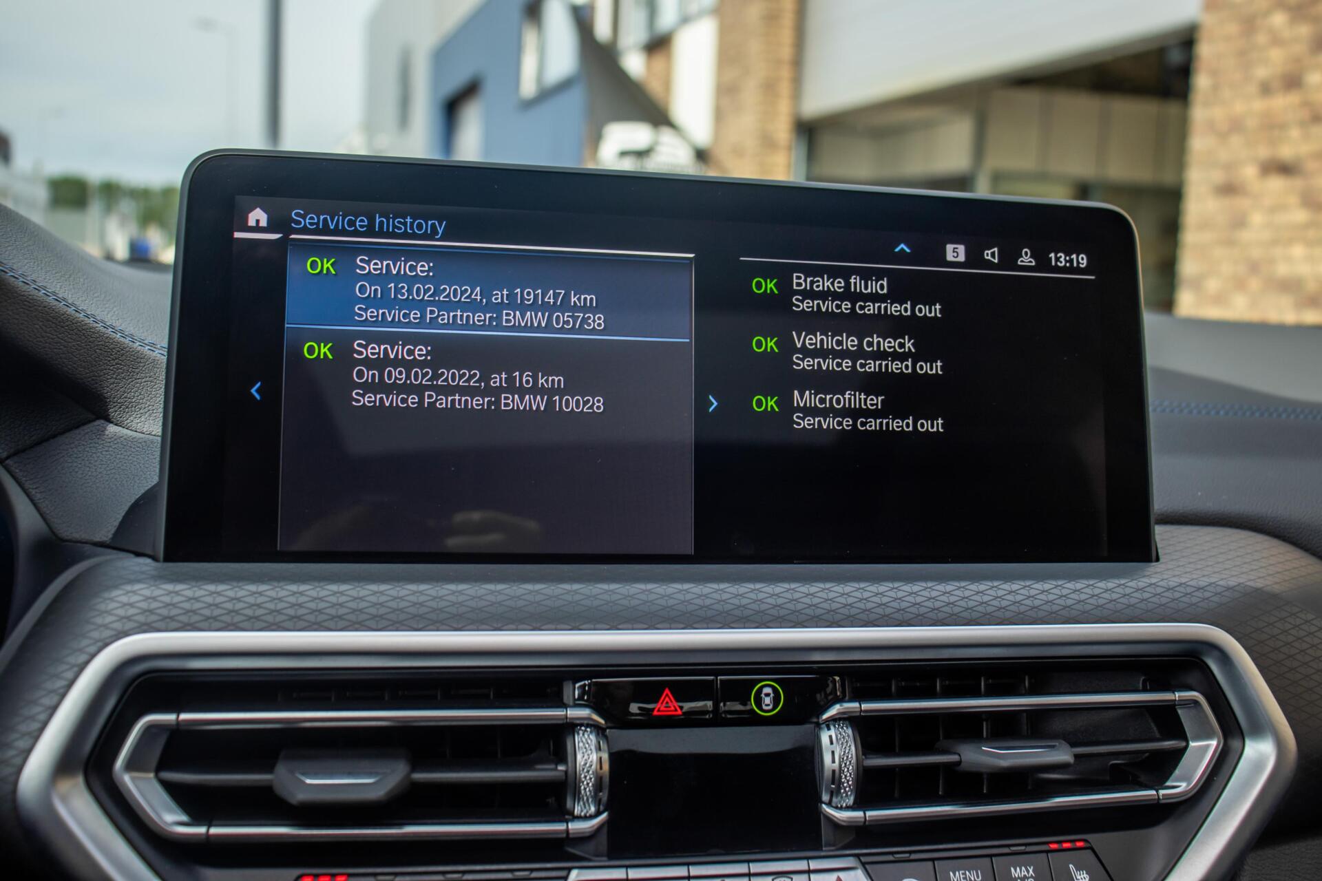 Foto van BMW Ix3