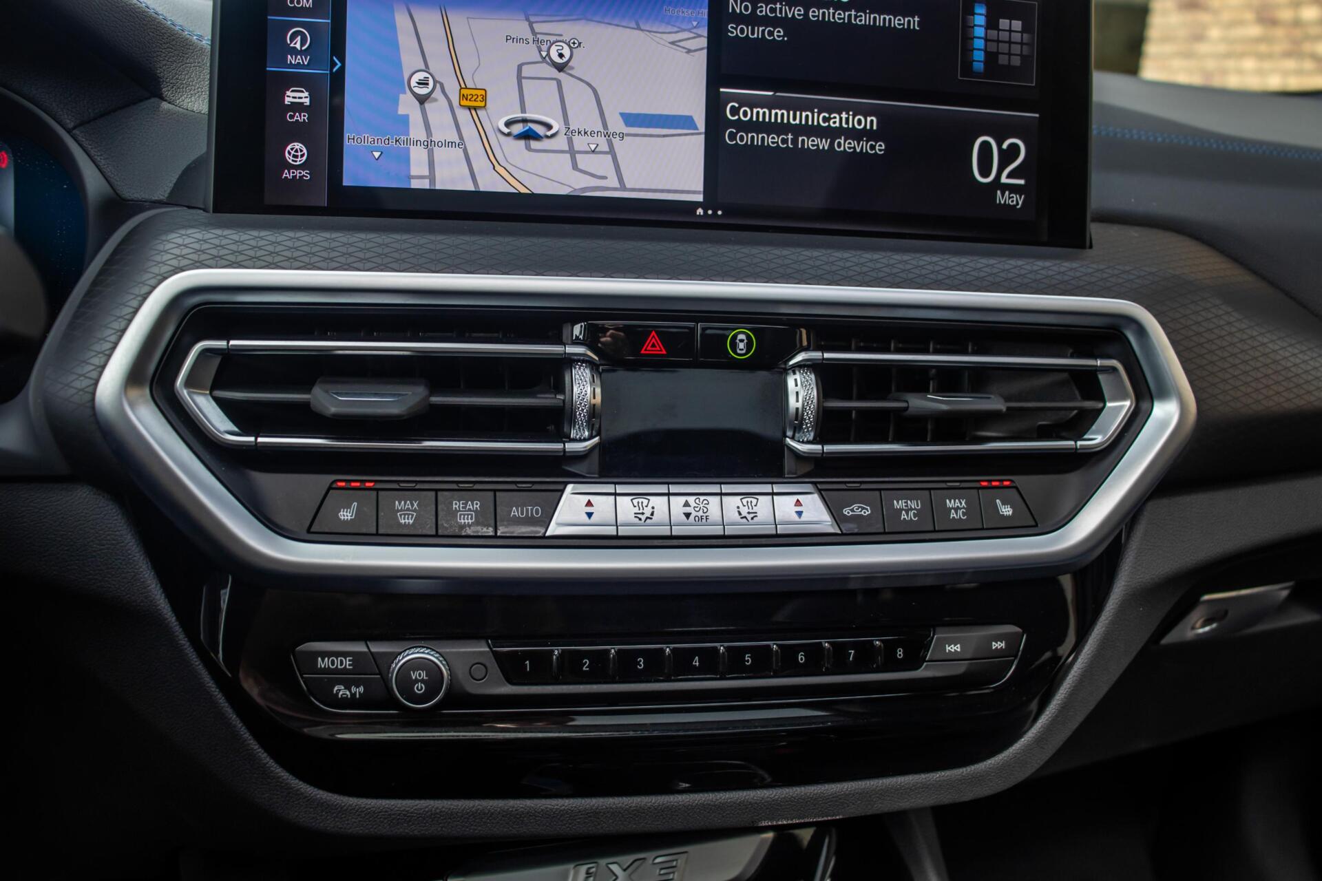 Foto van BMW Ix3