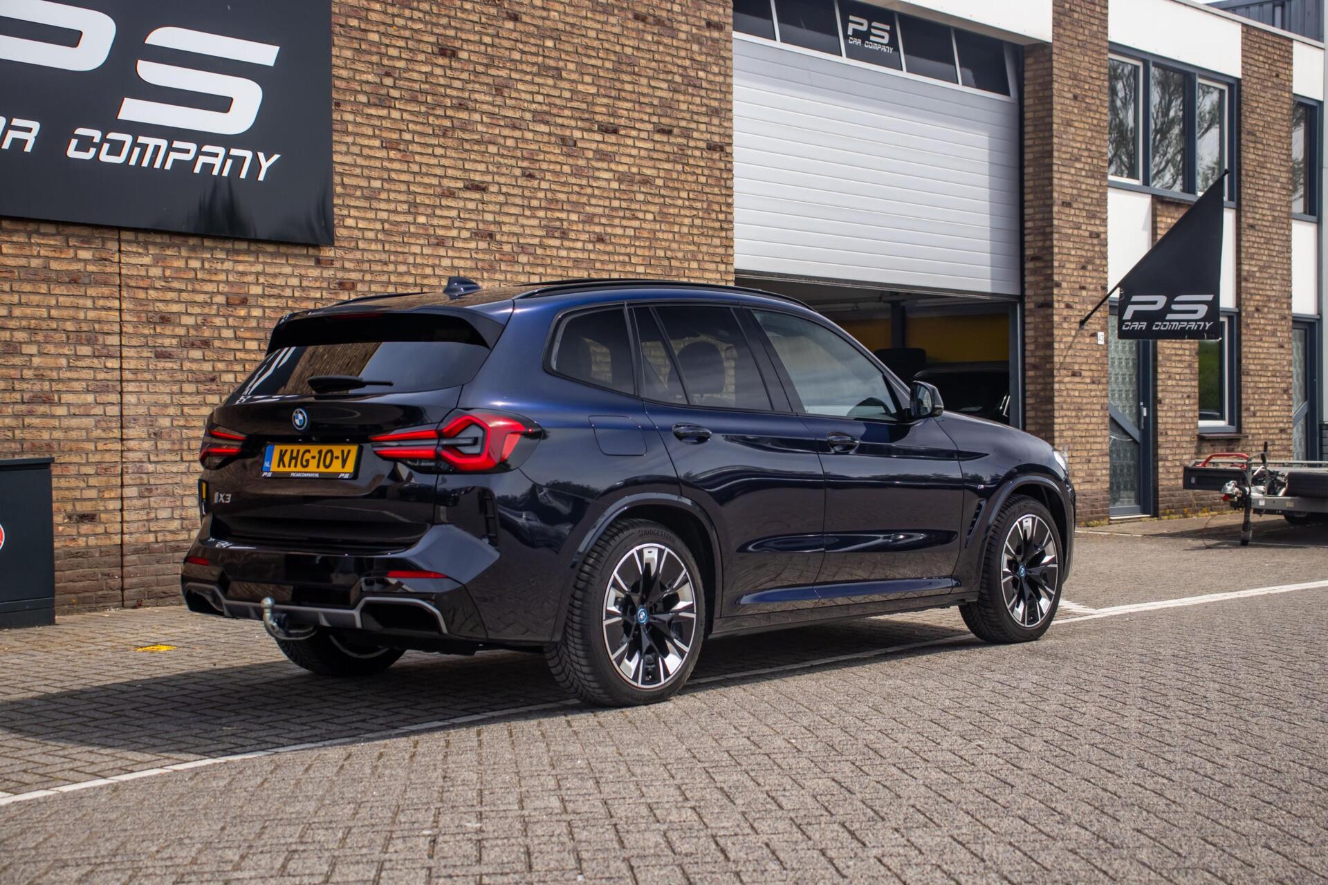Foto van BMW Ix3