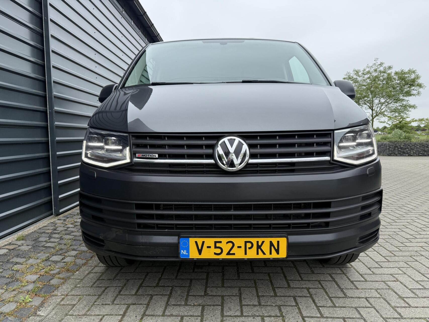 Foto van Volkswagen Transporter