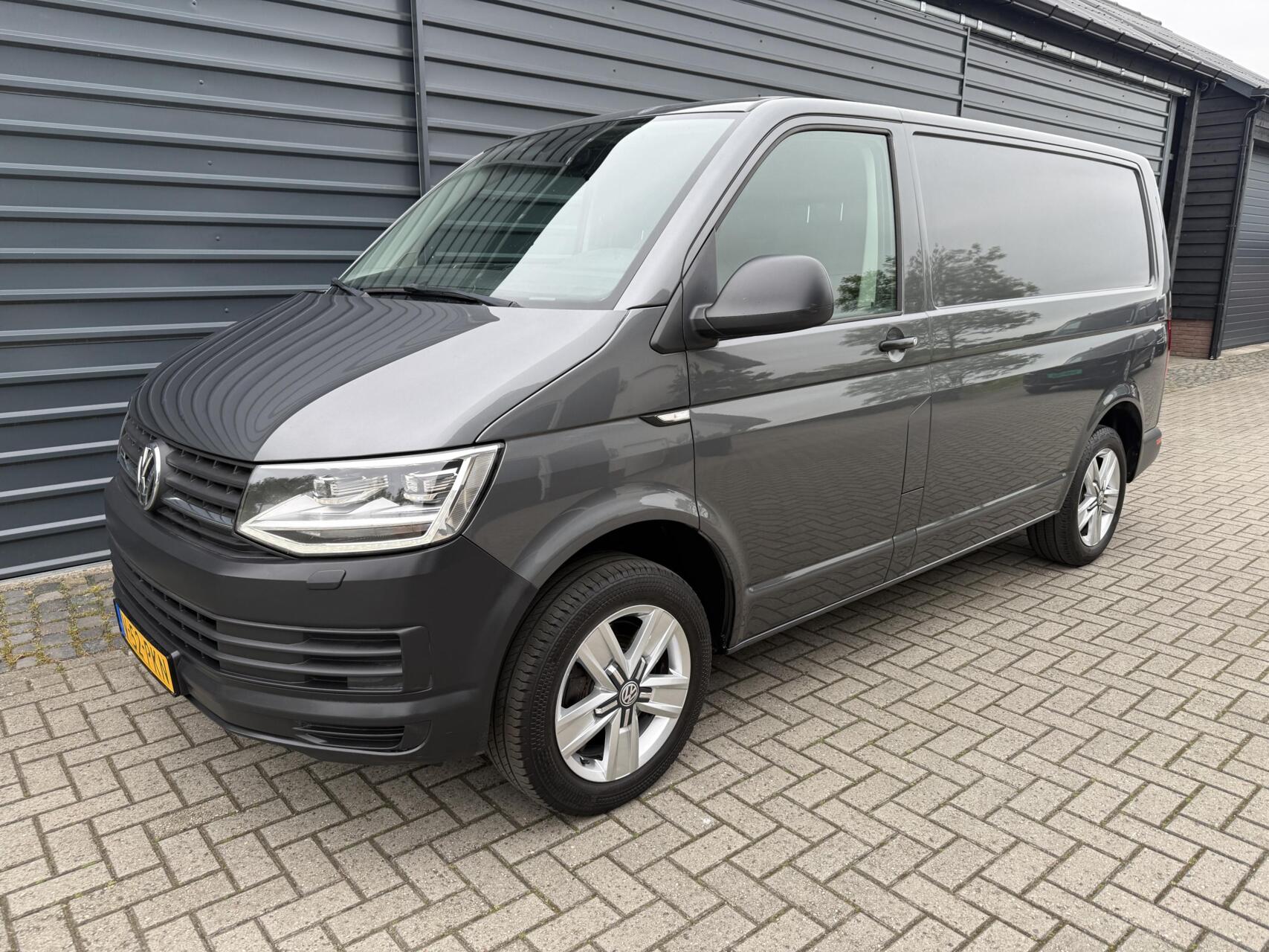 Volkswagen Transporter 2.0 TSI 4Motion Led Lampen V+A Airco LM 2017 - voorkant