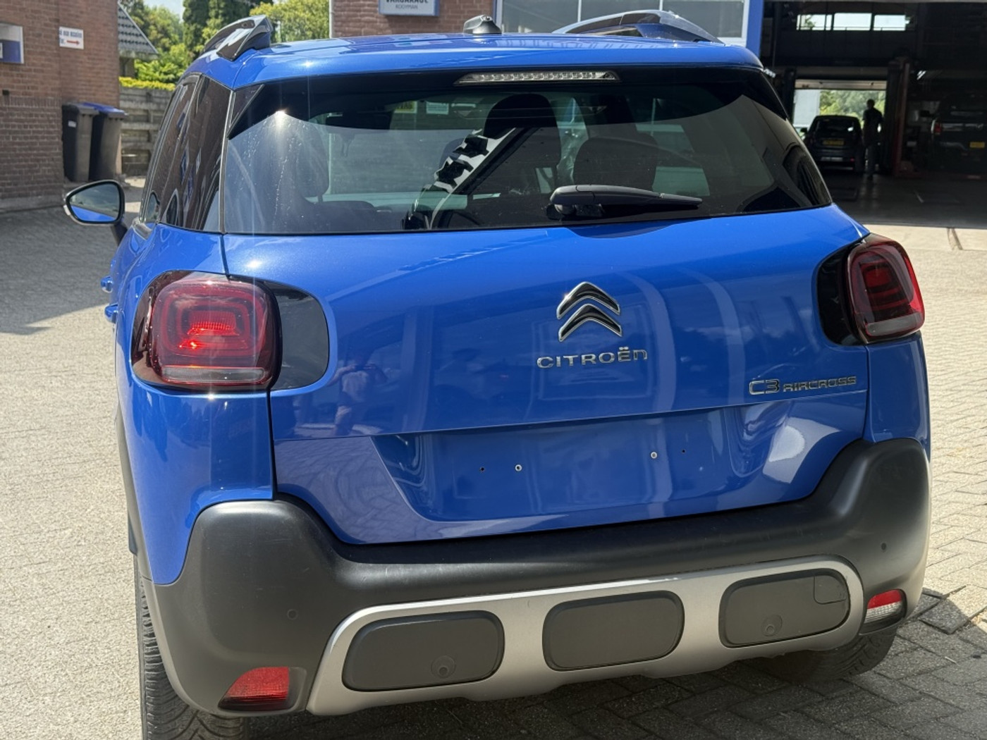 Foto van Citroen C3 Aircross
