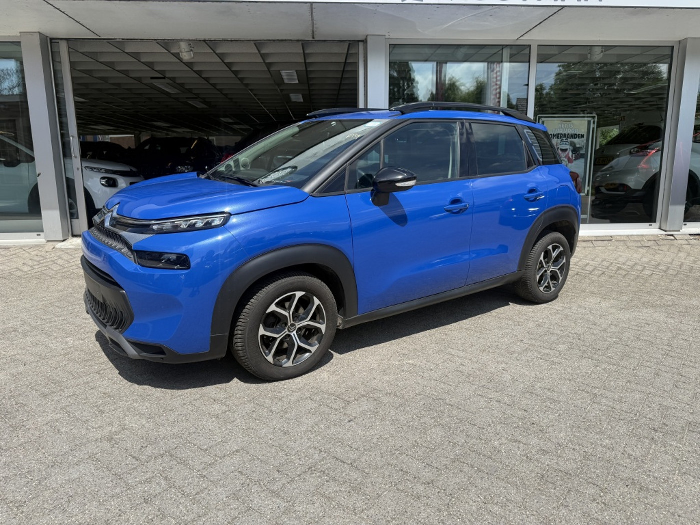 Citroen C3 Aircross 1.2 PT S&S Shine | Automaat | 2021 - voorkant