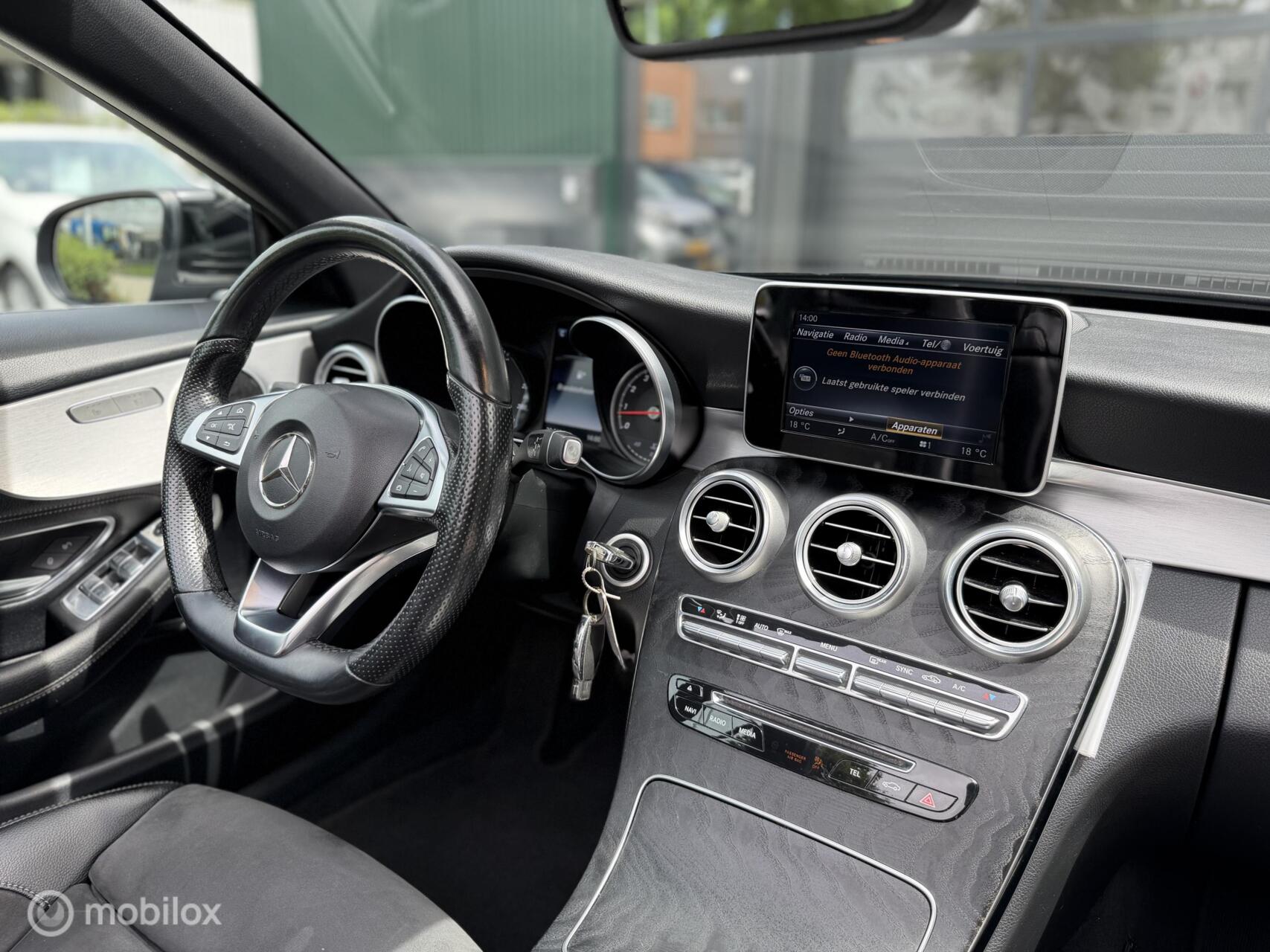 Foto van Mercedes-Benz C 250