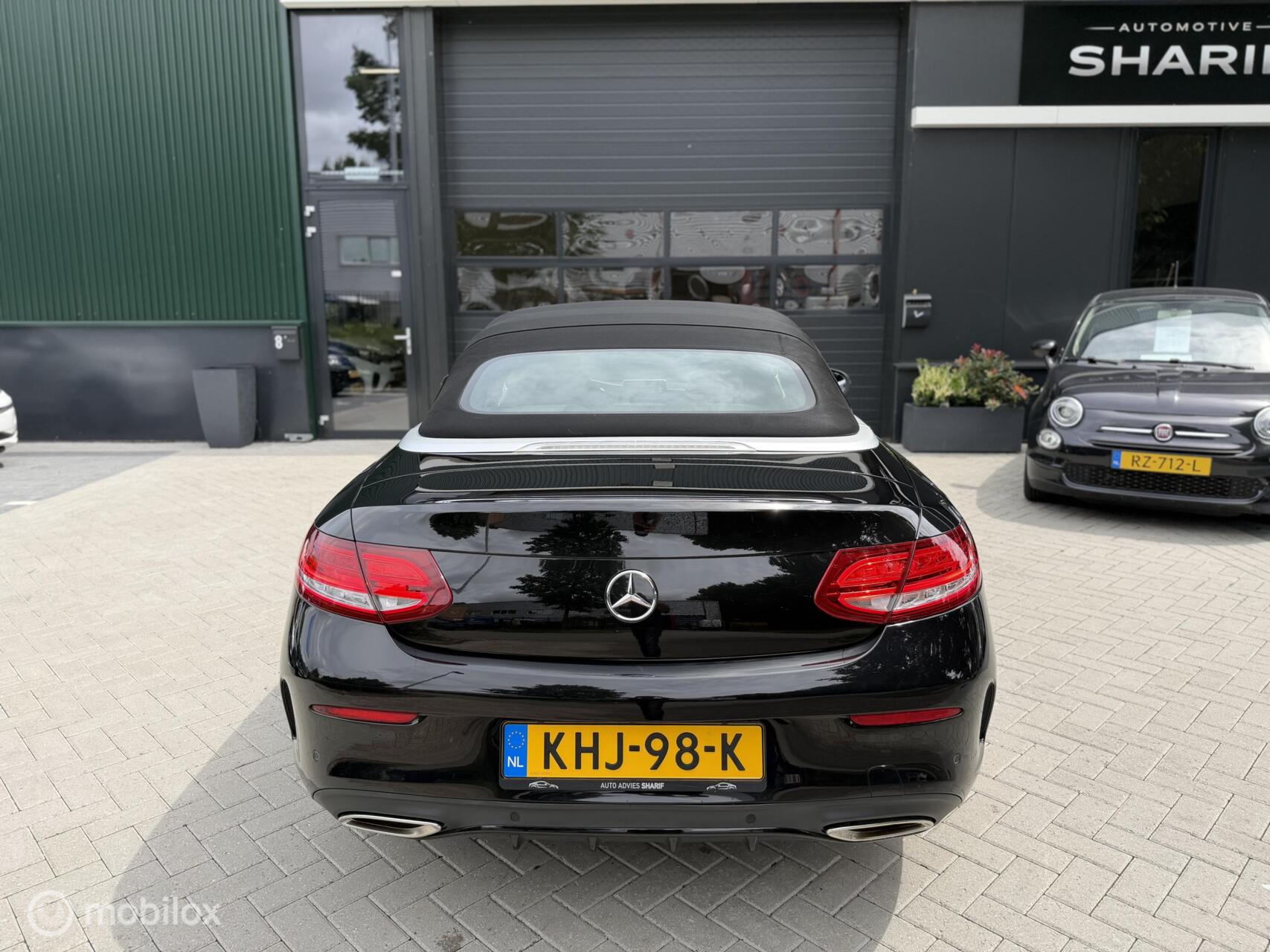 Foto van Mercedes-Benz C 250