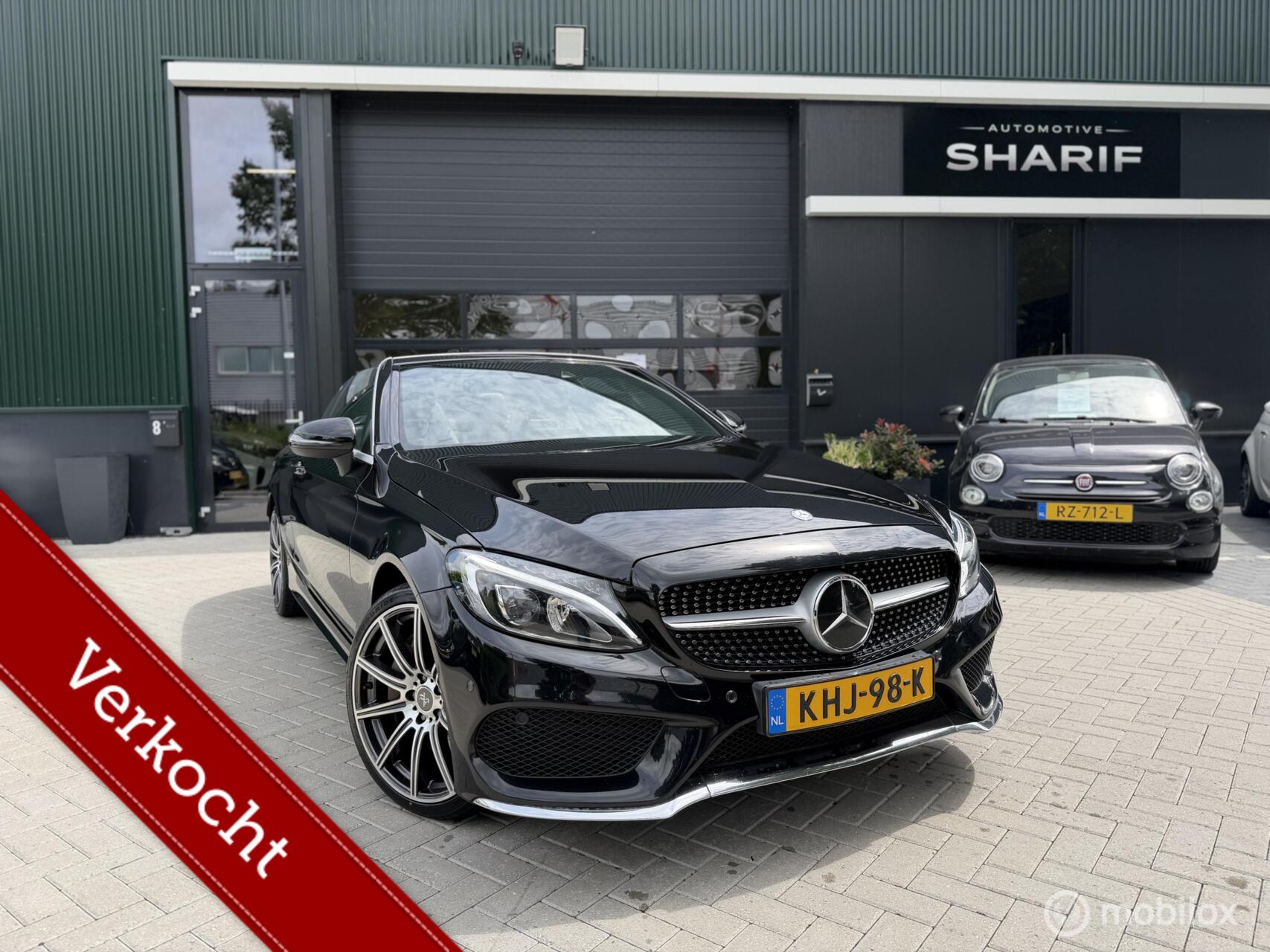 Mercedes-Benz C 250 250 Prestige 2017 - voorkant