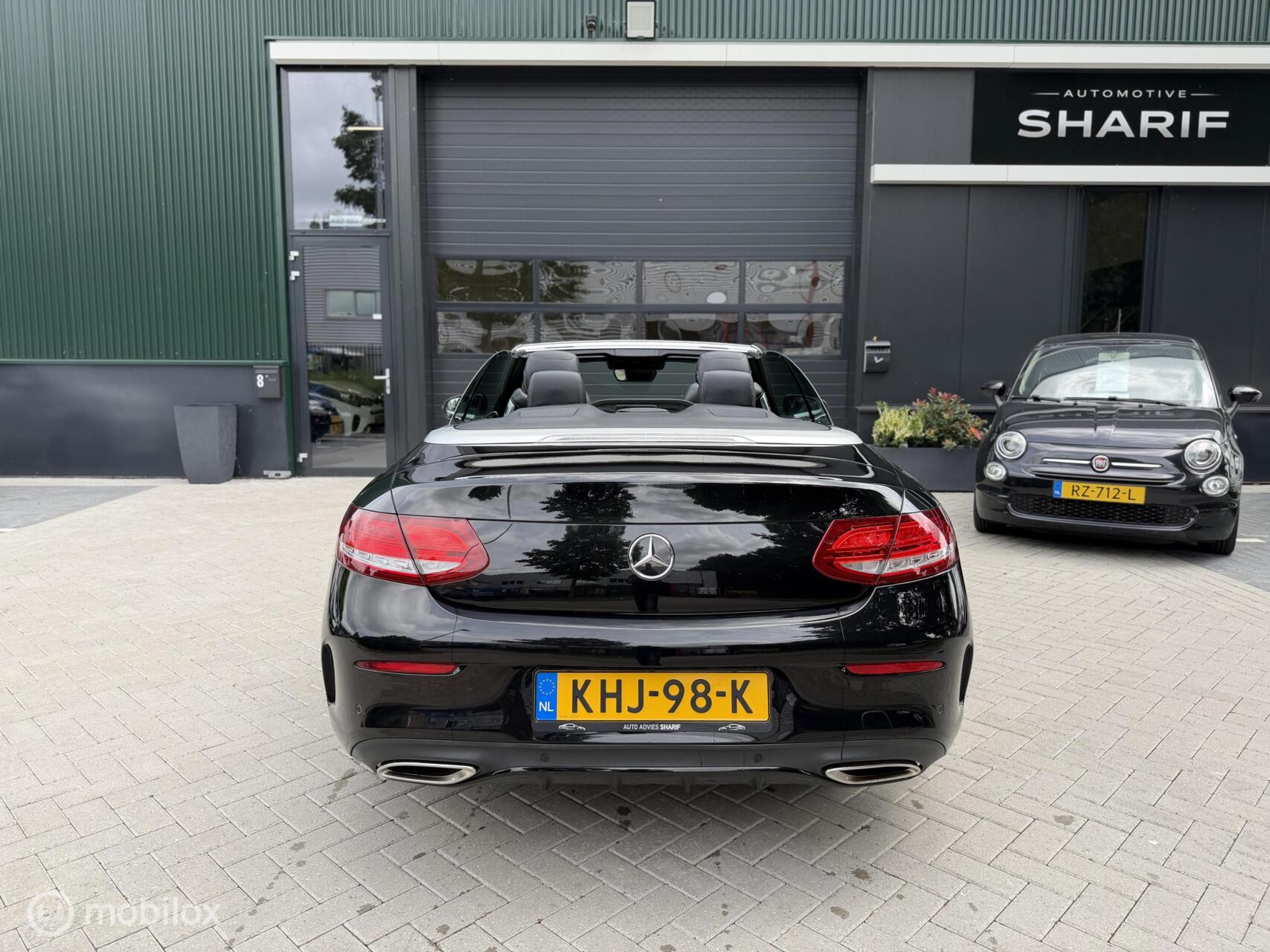 Foto van Mercedes-Benz C 250