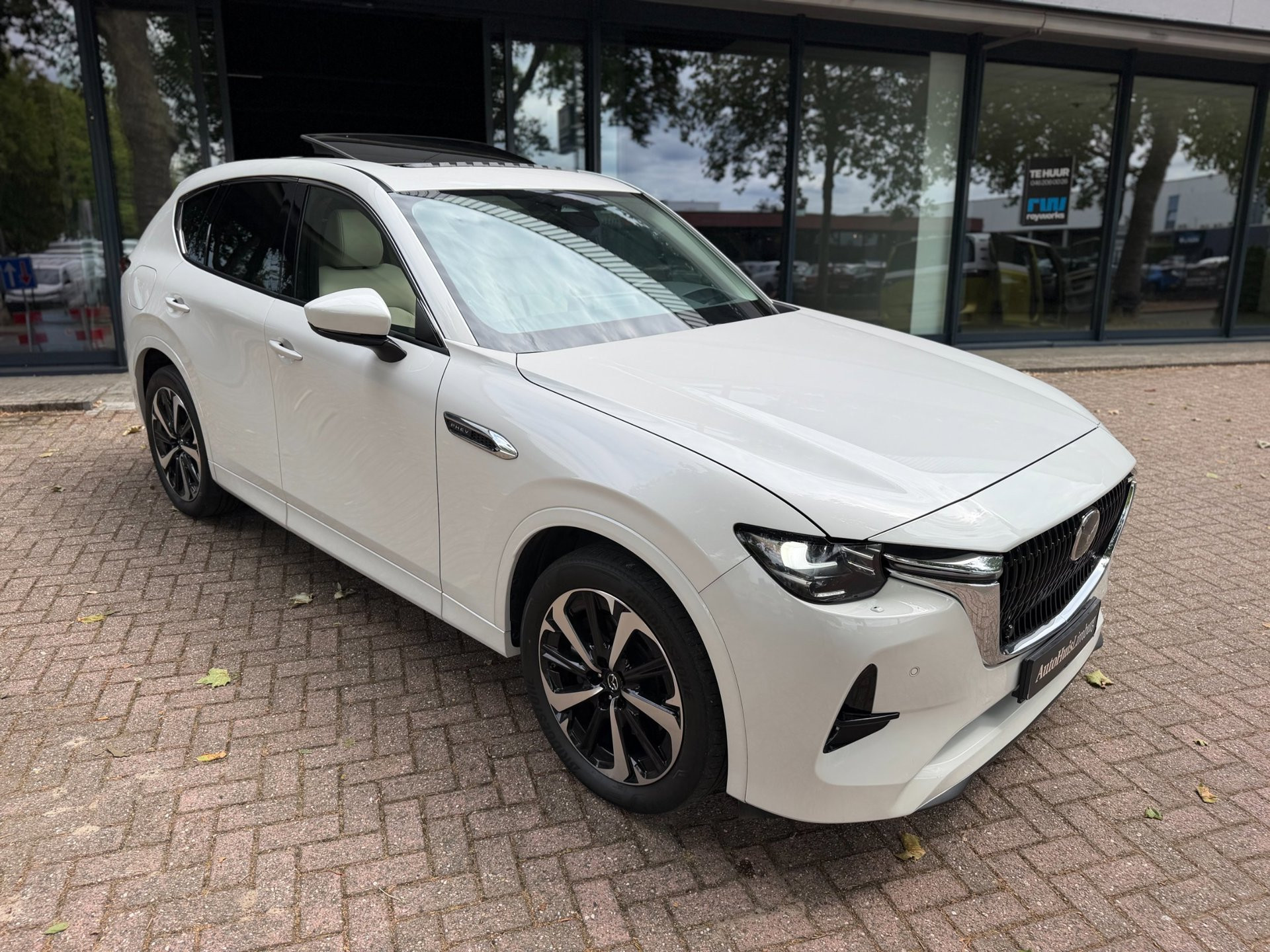 Mazda Mazda Cx-60 2.5 e-SkyActiv PHEV Takumi|Camera|CarPlay|Pano|1e Eigenaar 2023 - voorkant