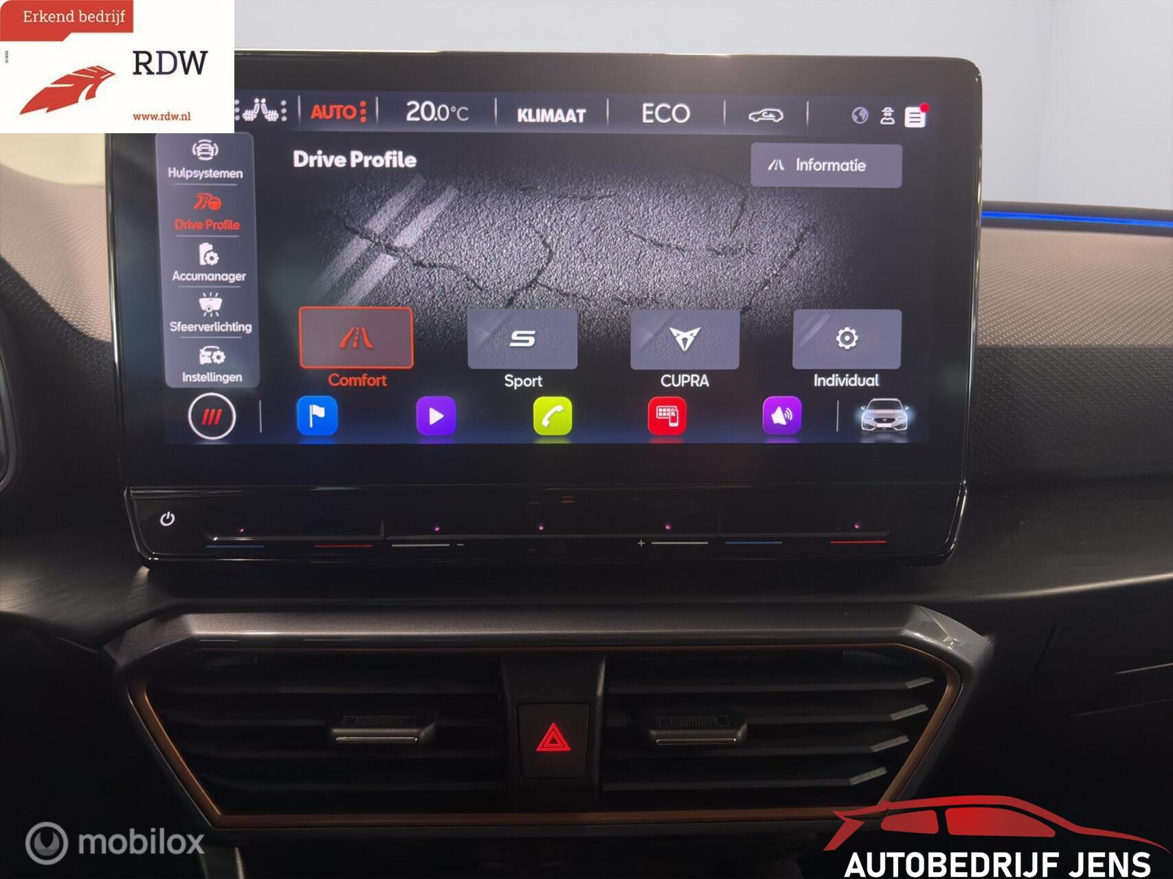 Foto van Cupra Cupra Leon SP E-hybrid180