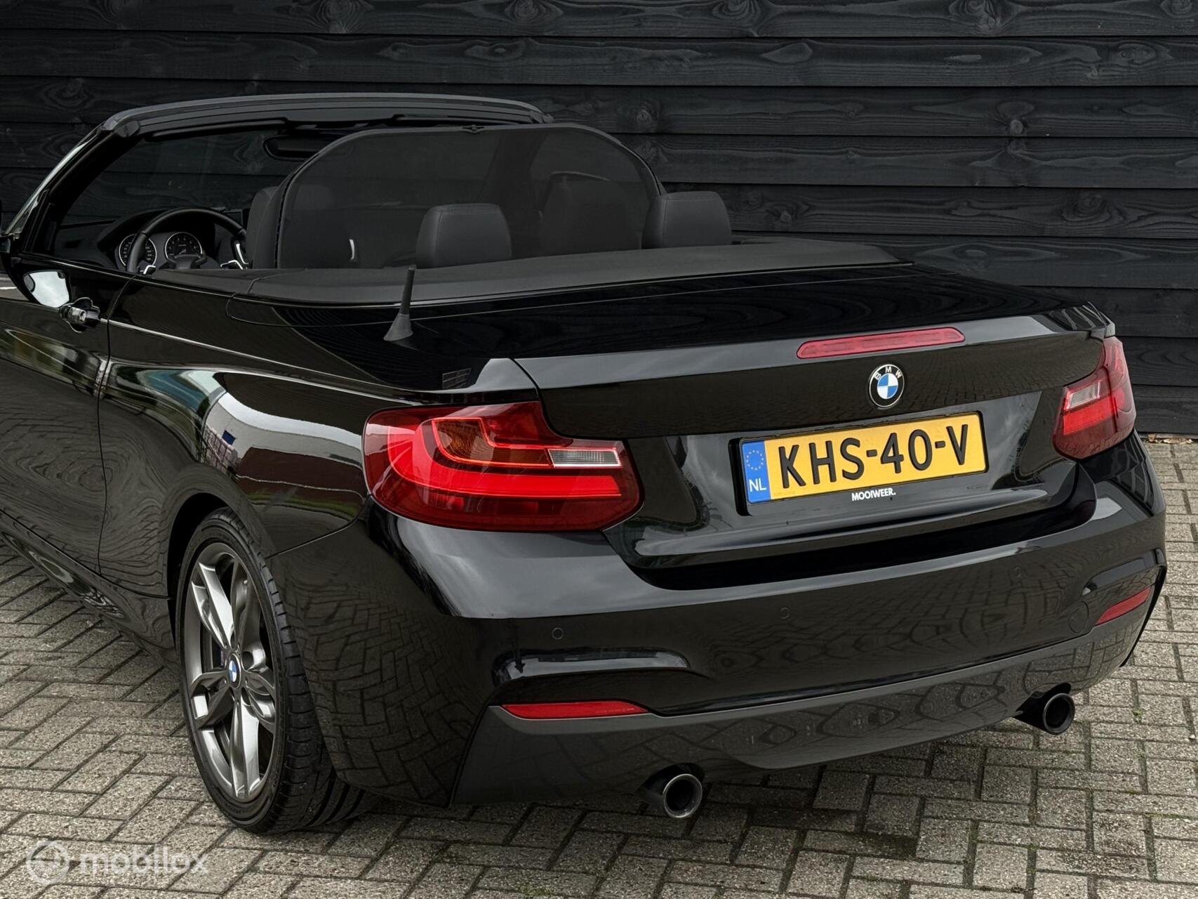 Foto van BMW M235i