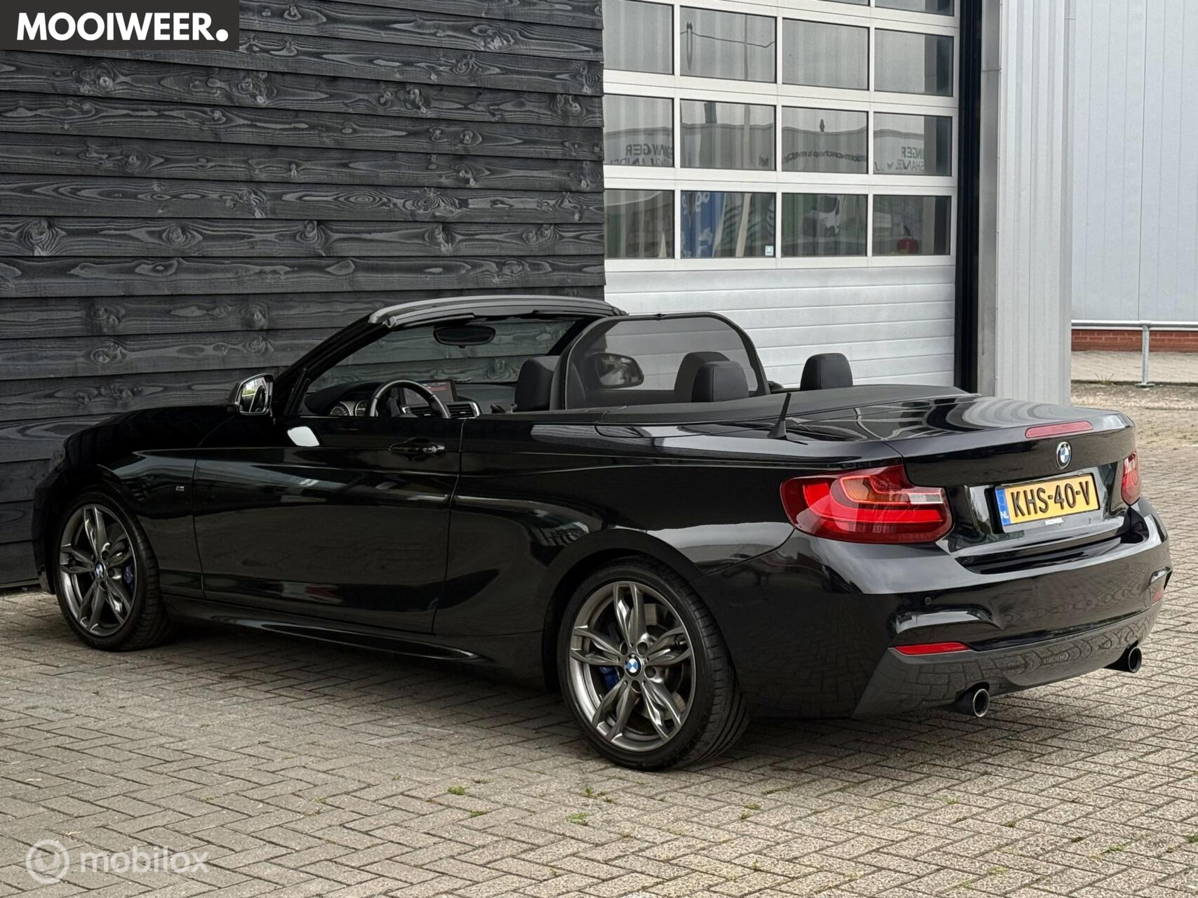 Foto van BMW M235i