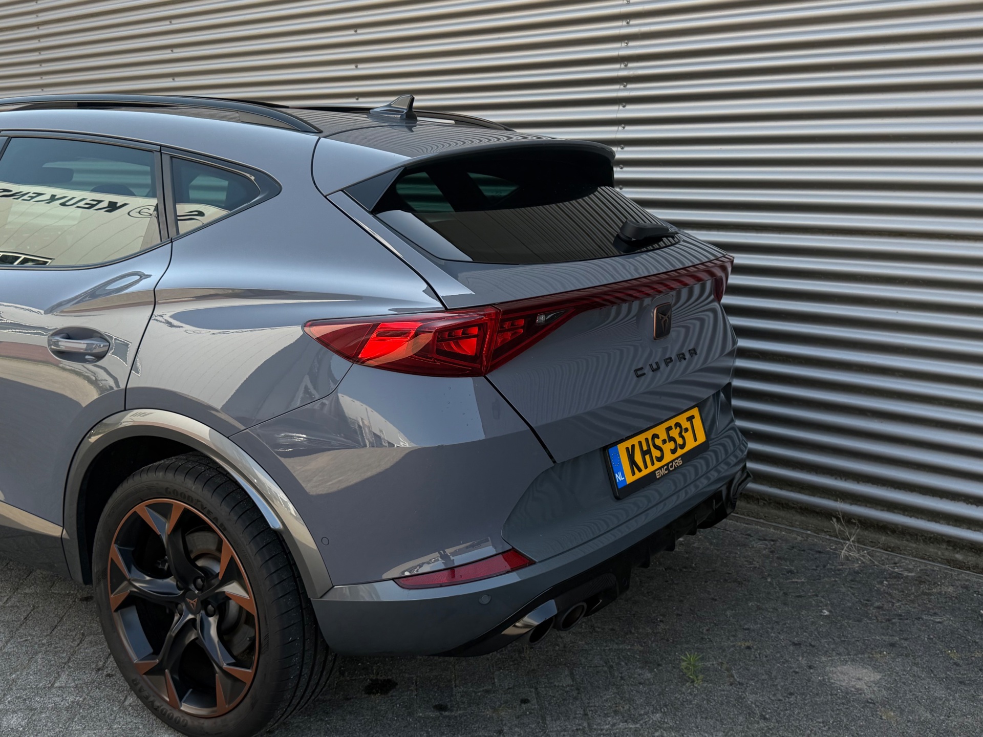 Foto van Cupra Formentor