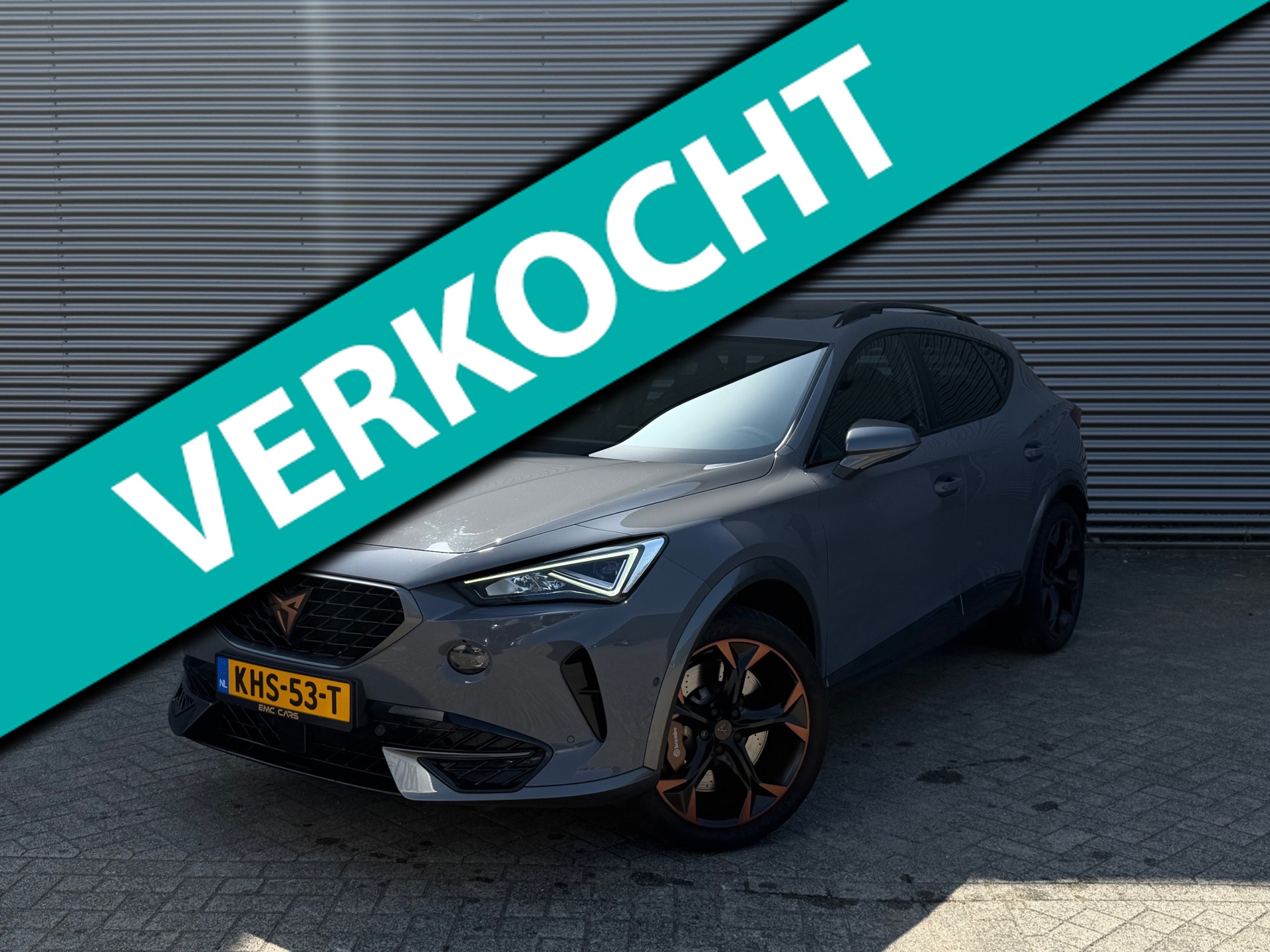 Cupra Formentor 2.0 TSI 4DRIVE 310PK l Pano l Beats l Brembo 2021 - voorkant