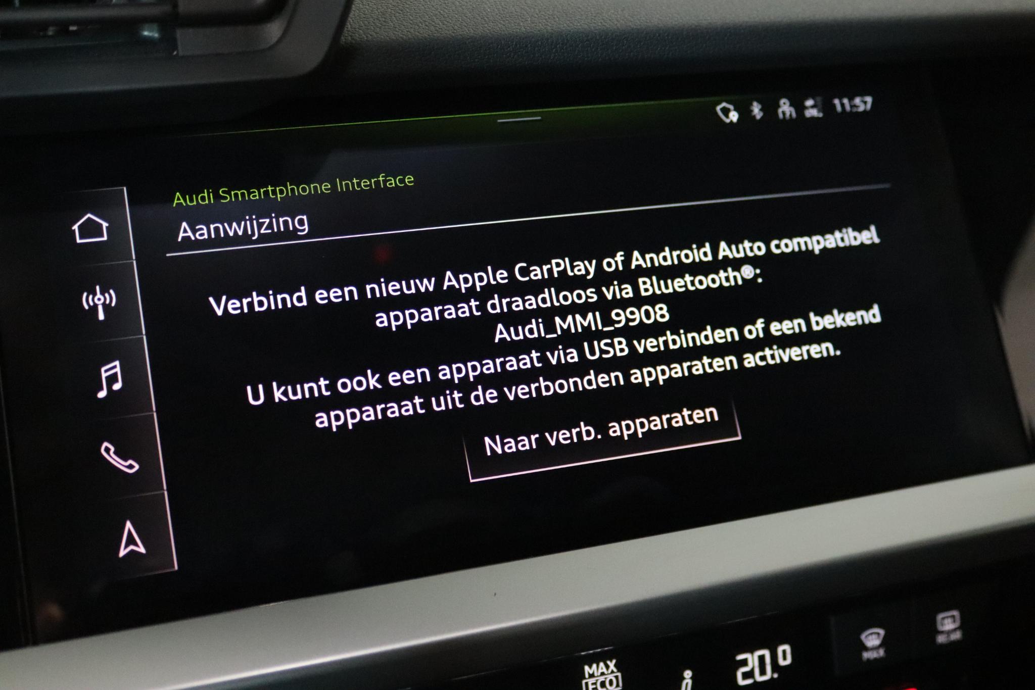 Foto van Audi A3 Sportback