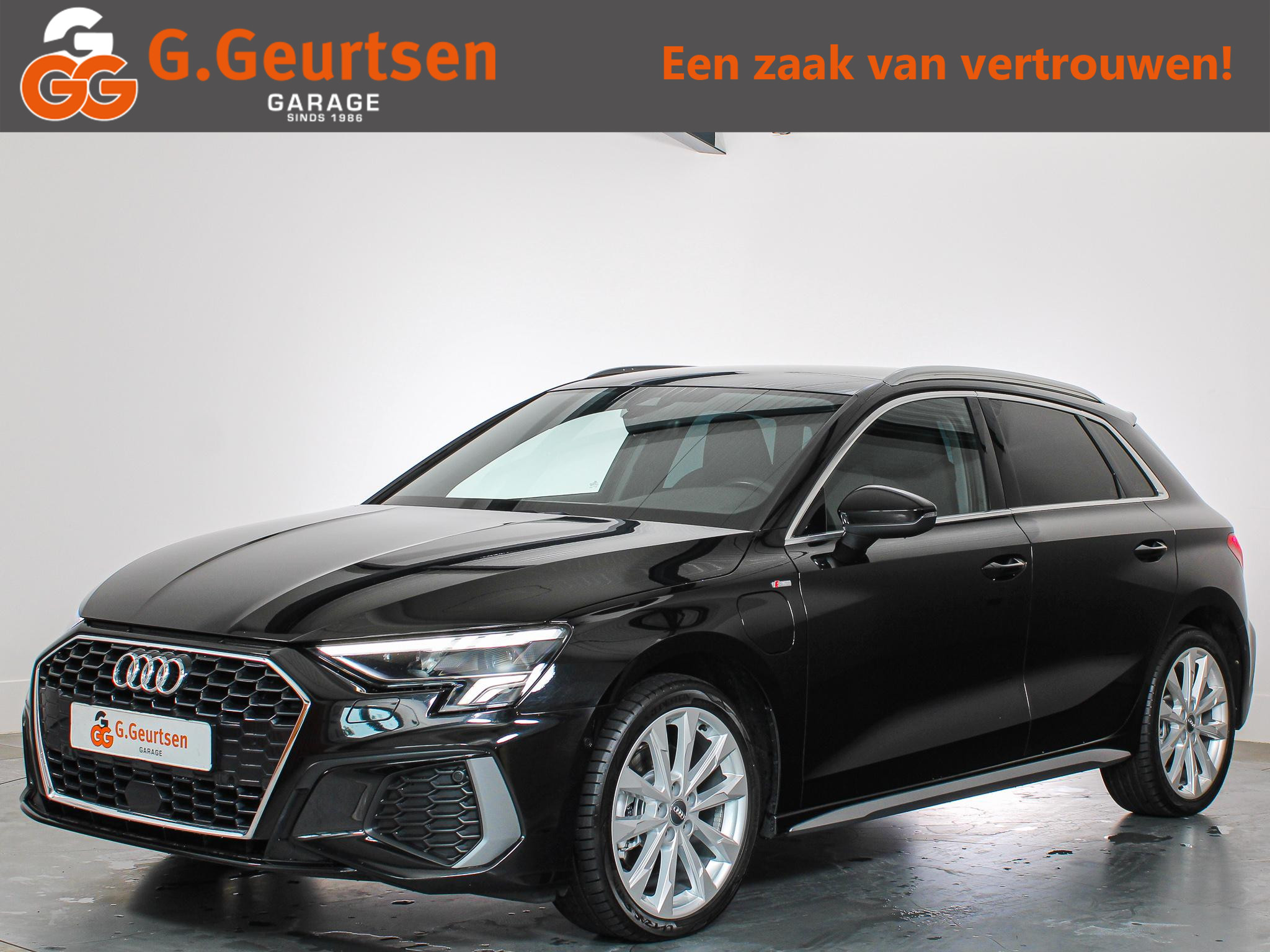 Audi A3 Sportback 40 TFSIe 204PK S-line Advanced edition 2021 - voorkant