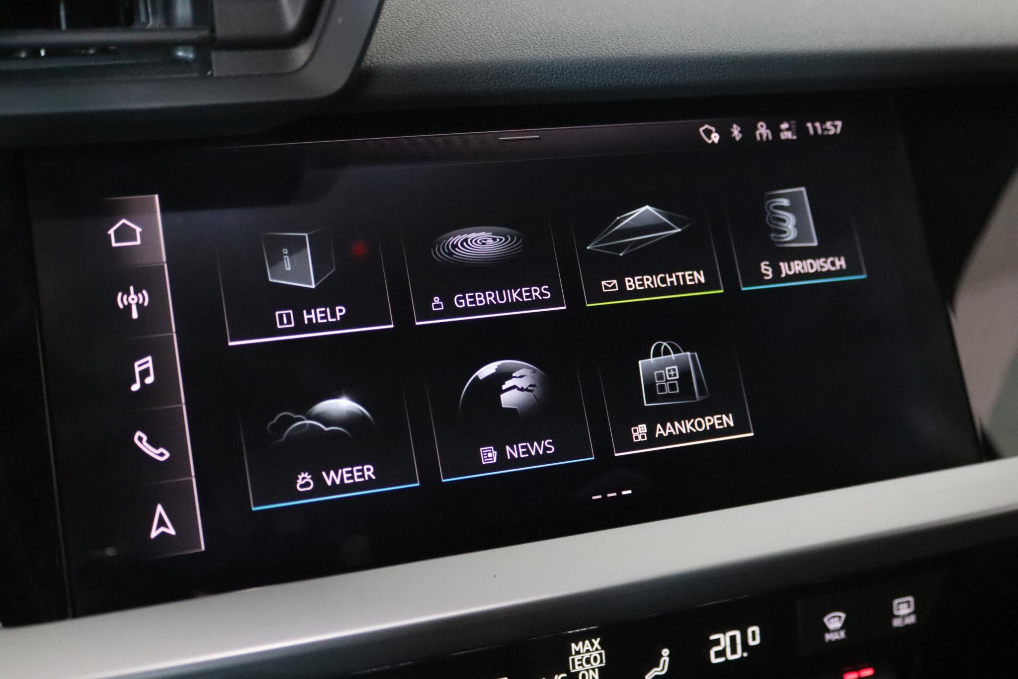 Foto van Audi A3 Sportback