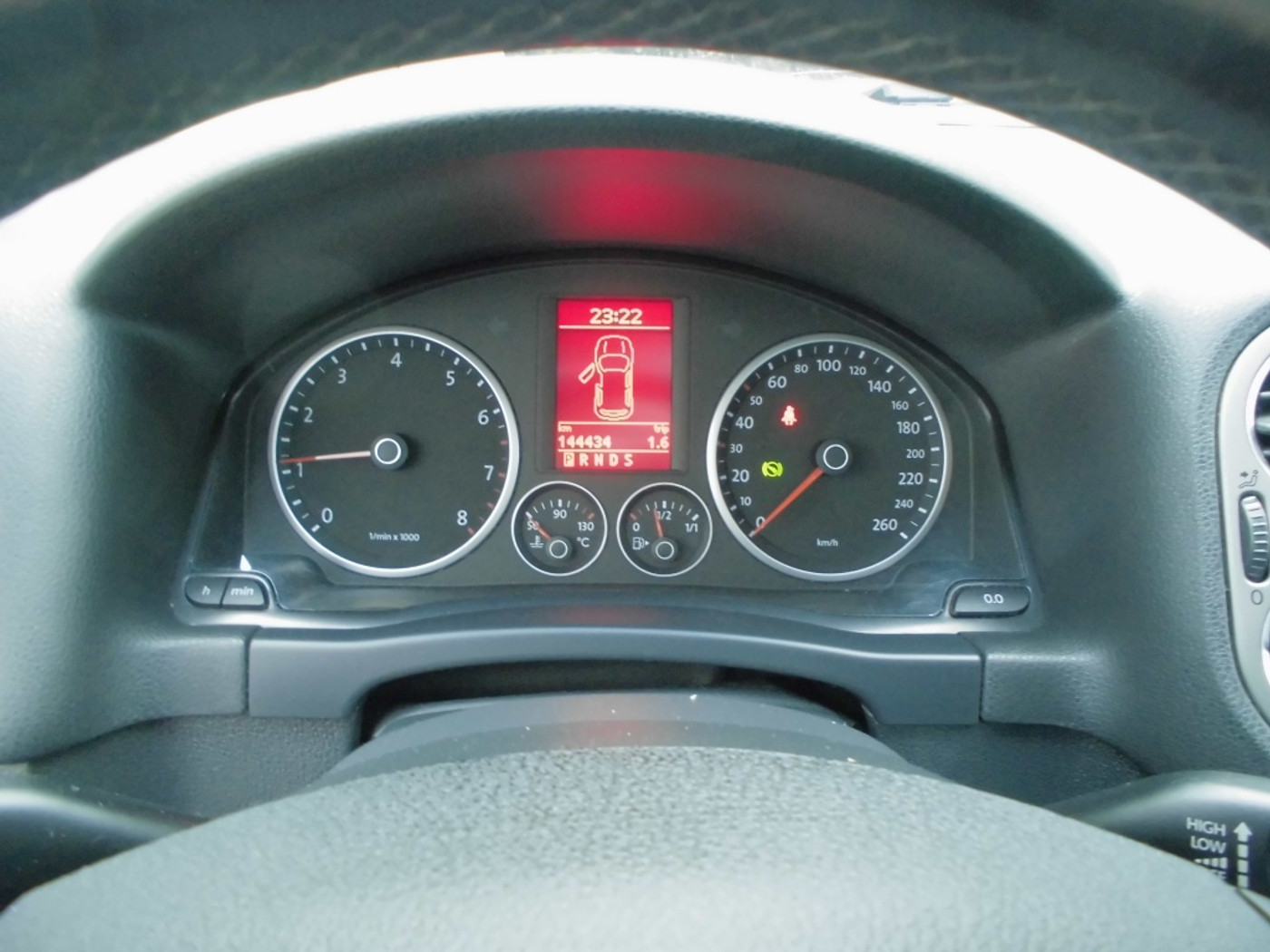 Foto van Volkswagen Tiguan