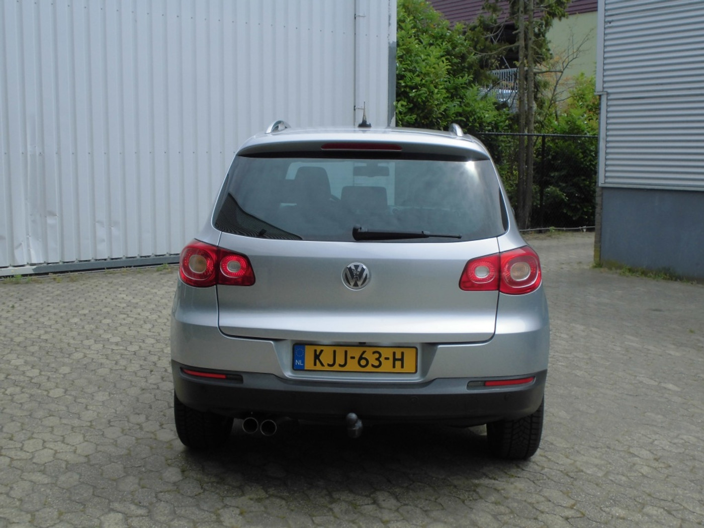 Foto van Volkswagen Tiguan