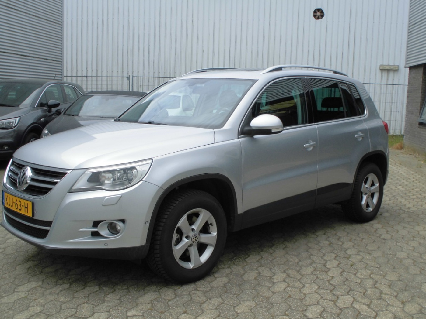 Foto van Volkswagen Tiguan