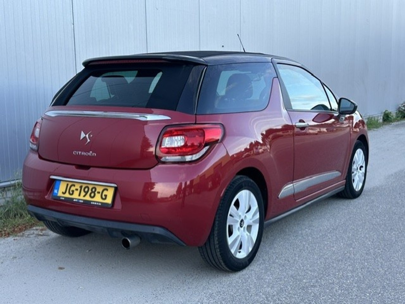 Foto van Citroen Ds3 Cabrio