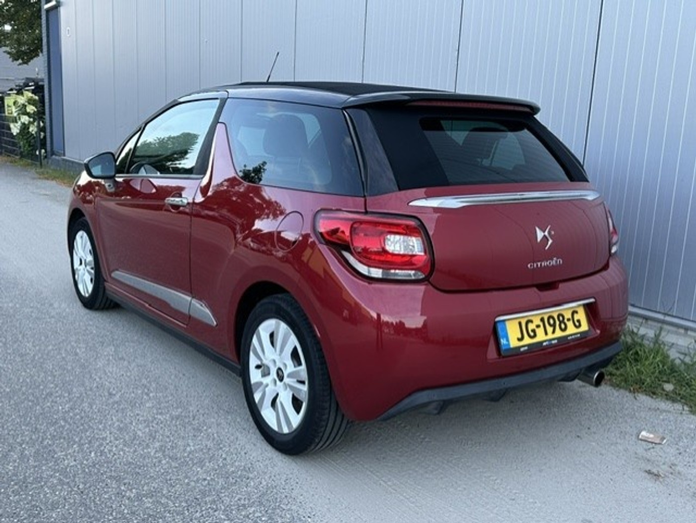 Foto van Citroen Ds3 Cabrio