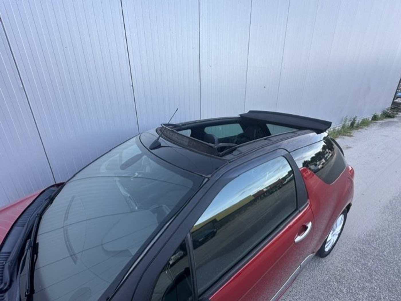 Foto van Citroen Ds3 Cabrio