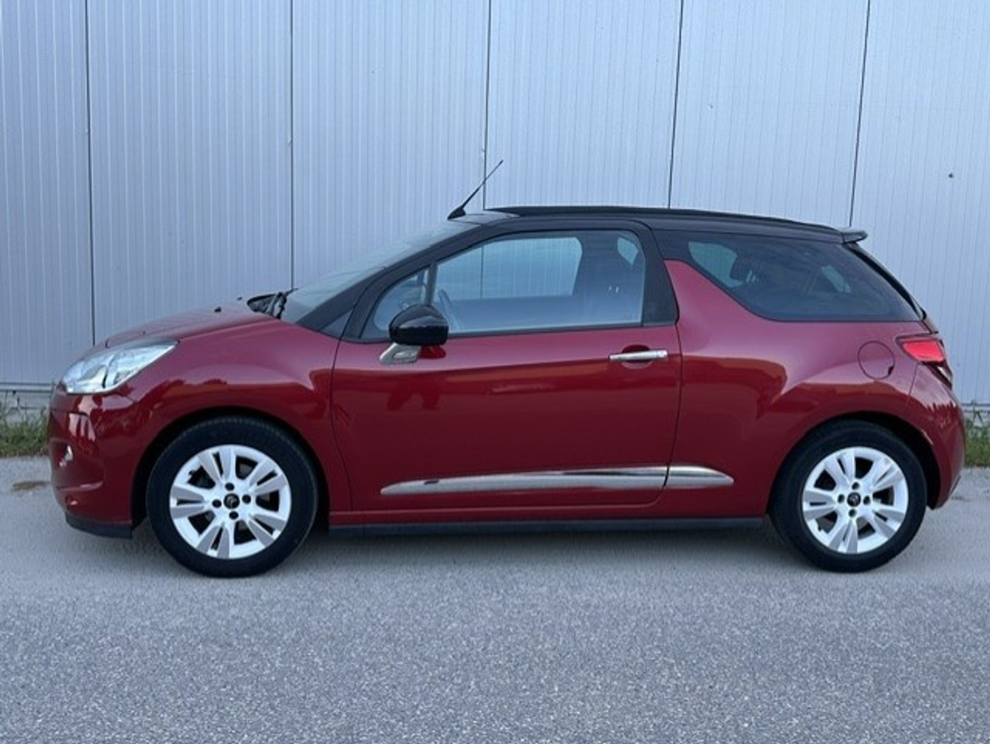Foto van Citroen Ds3 Cabrio