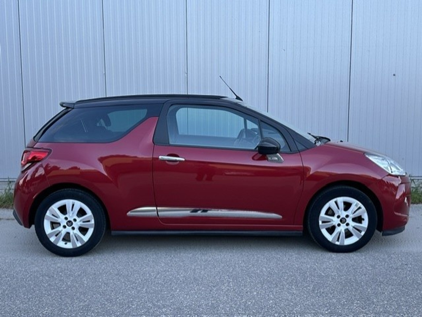 Foto van Citroen Ds3 Cabrio