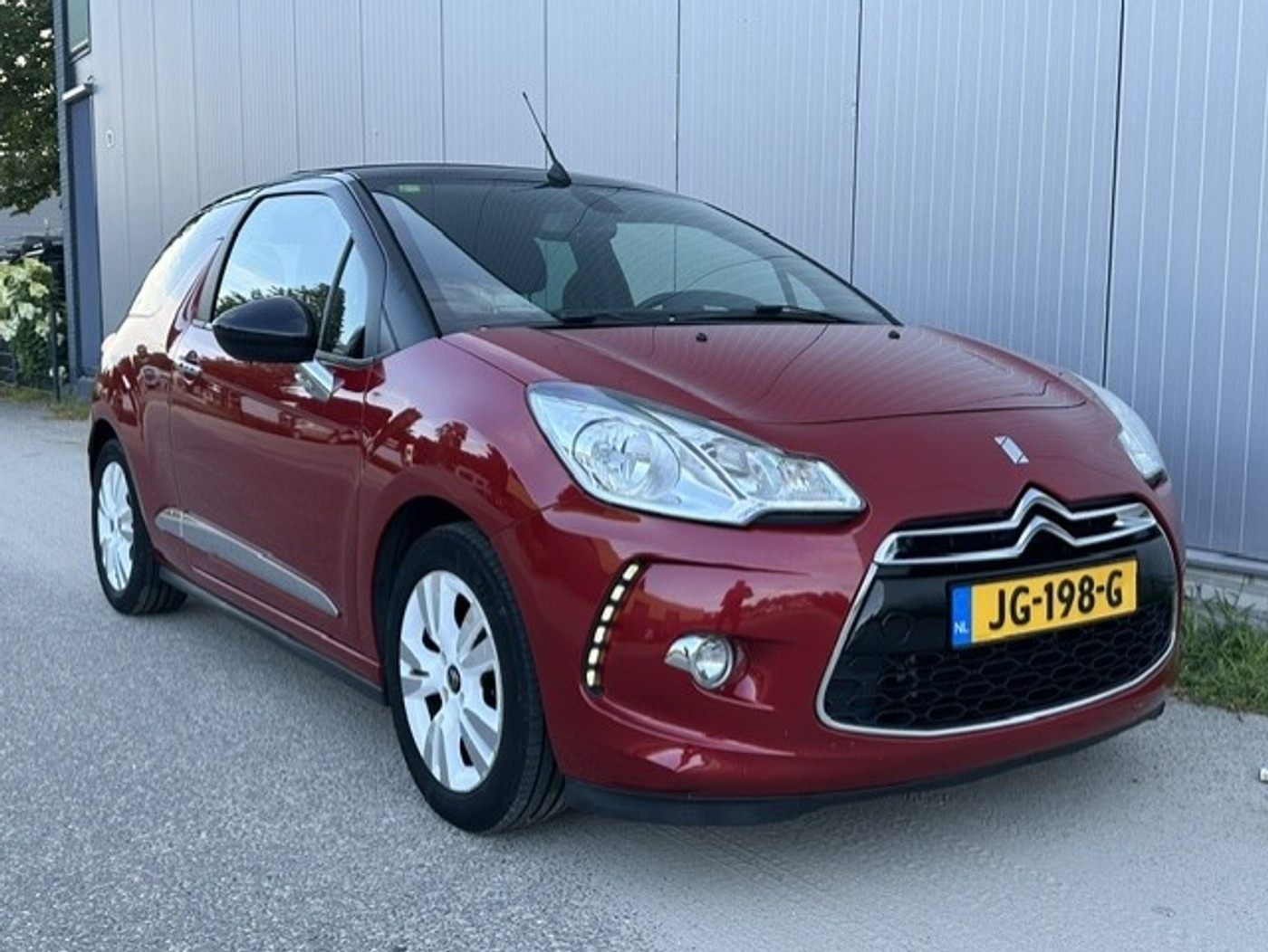 Foto van Citroen Ds3 Cabrio