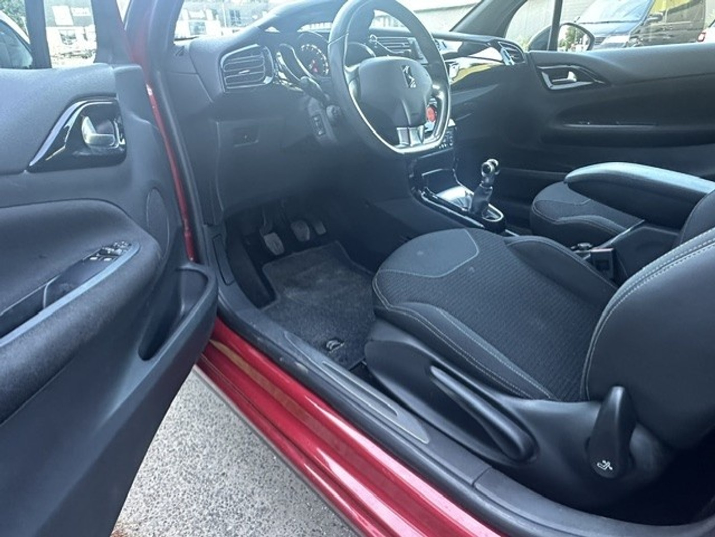 Foto van Citroen Ds3 Cabrio