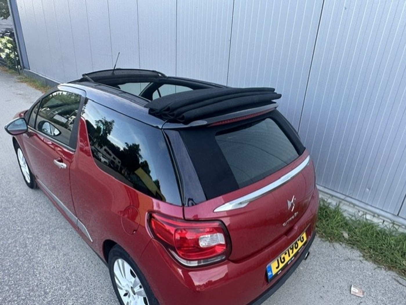 Foto van Citroen Ds3 Cabrio
