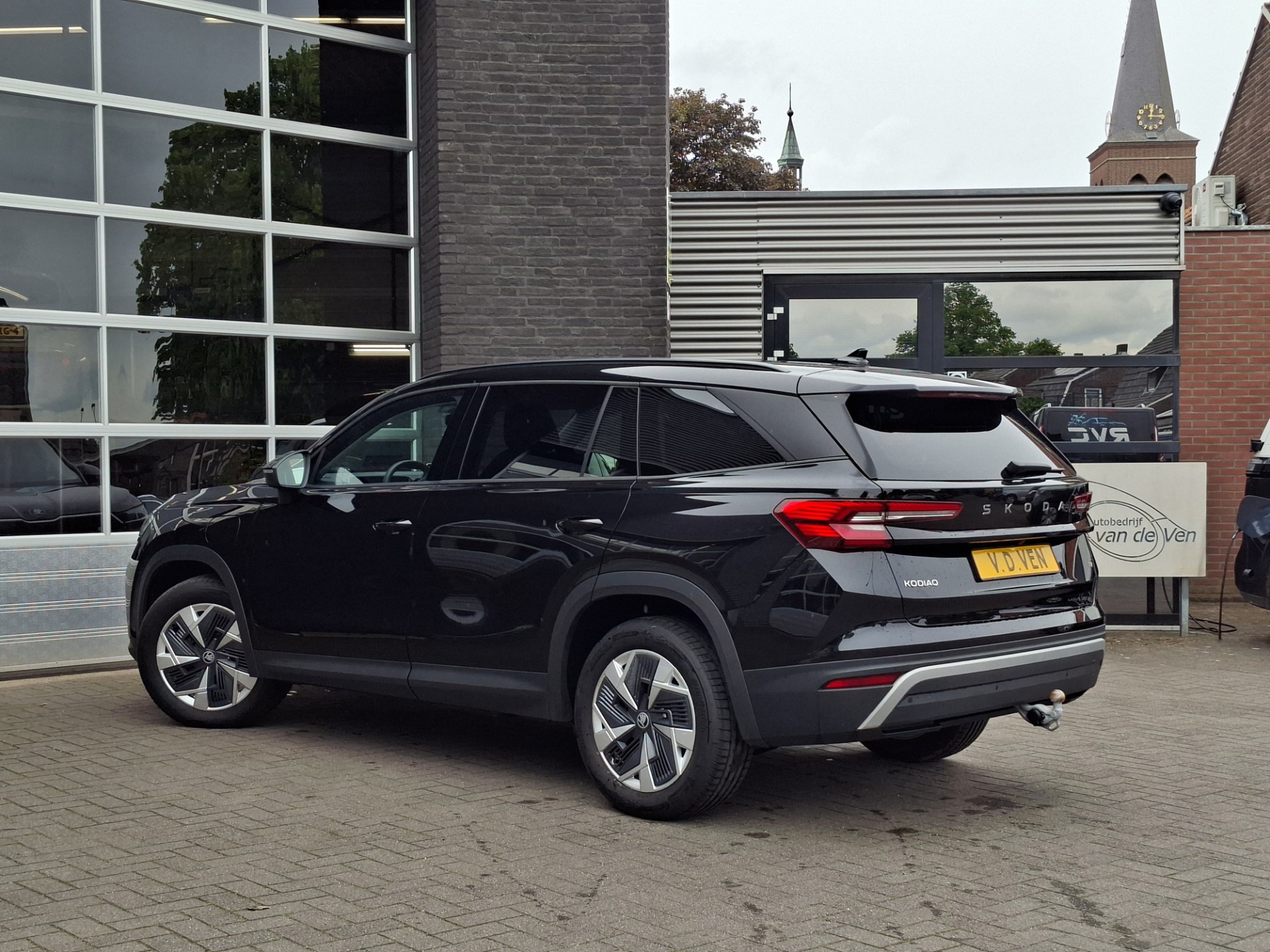 Foto van Skoda Kodiaq