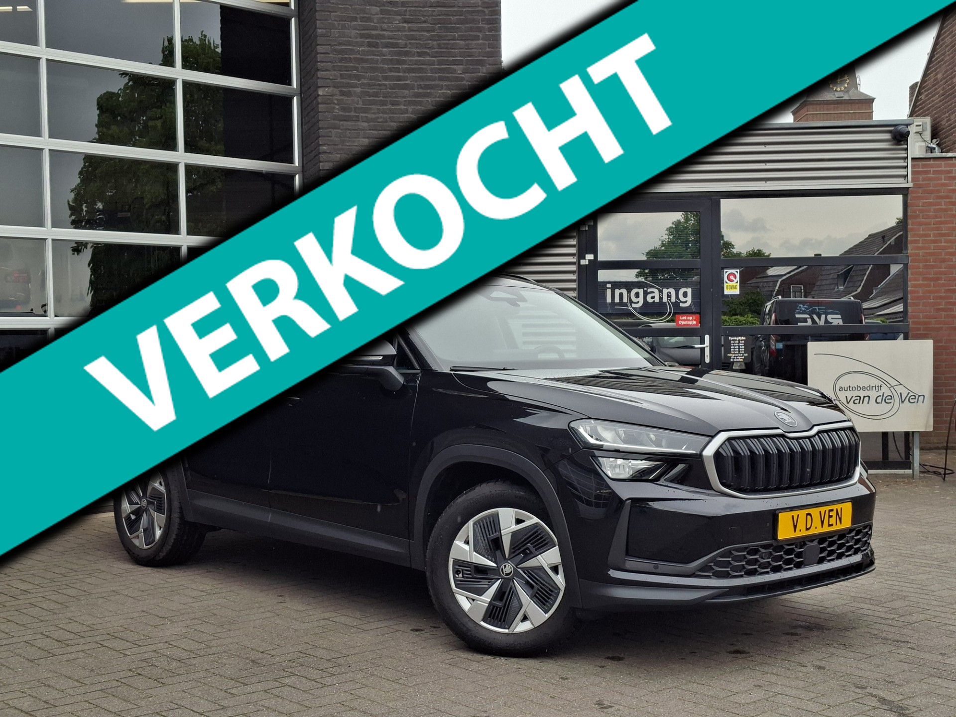 Skoda Kodiaq 1.5 TSI PHEV Business Edition, zwenkbare trekhaak, winterpakket 2025 - voorkant
