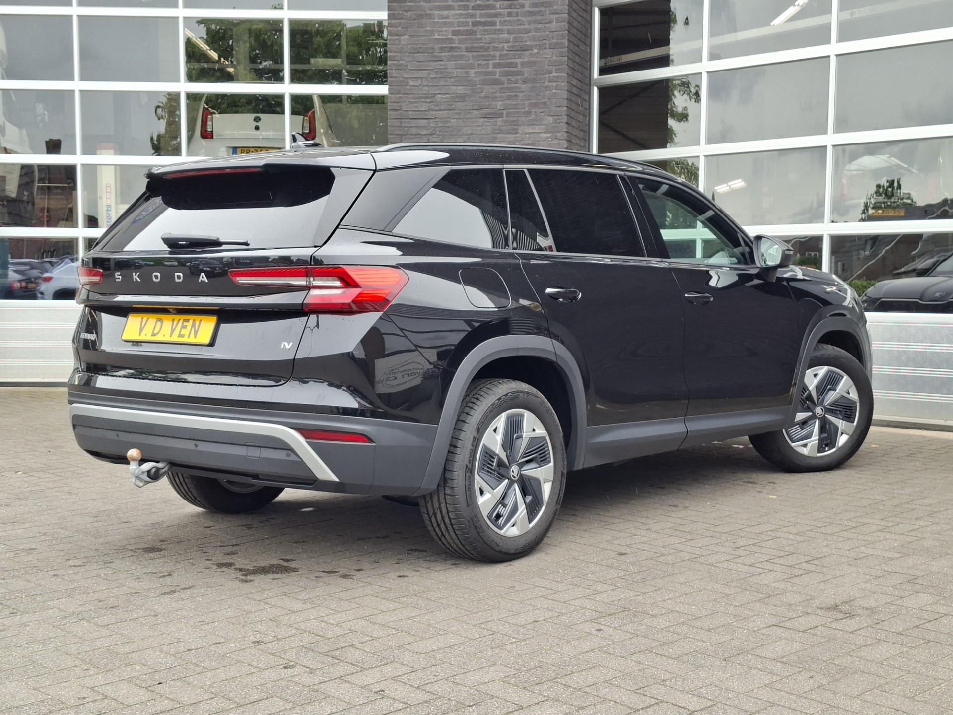 Foto van Skoda Kodiaq