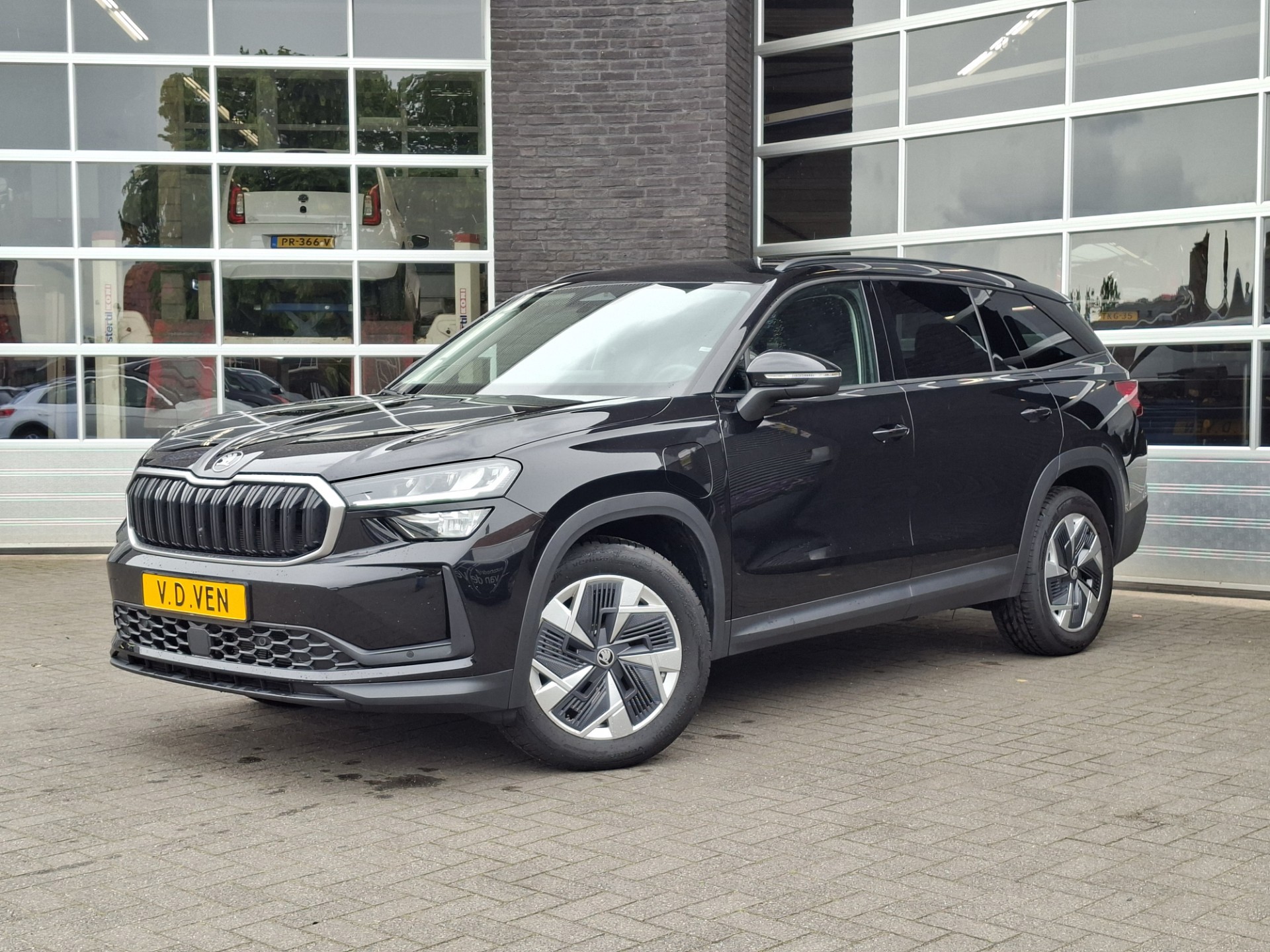 Foto van Skoda Kodiaq