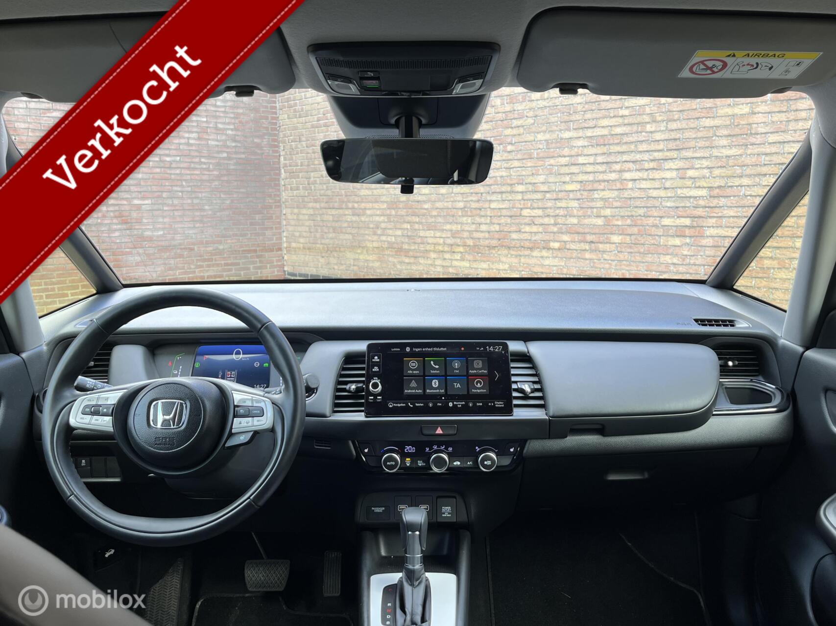 Foto van Honda Jazz