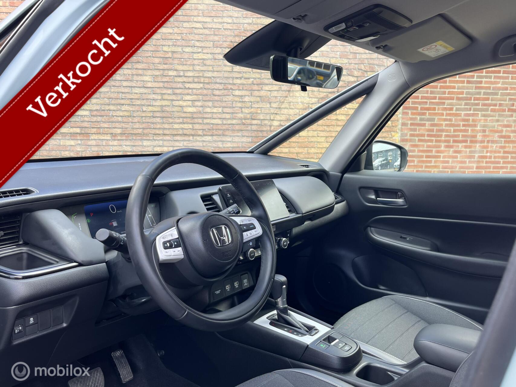 Foto van Honda Jazz