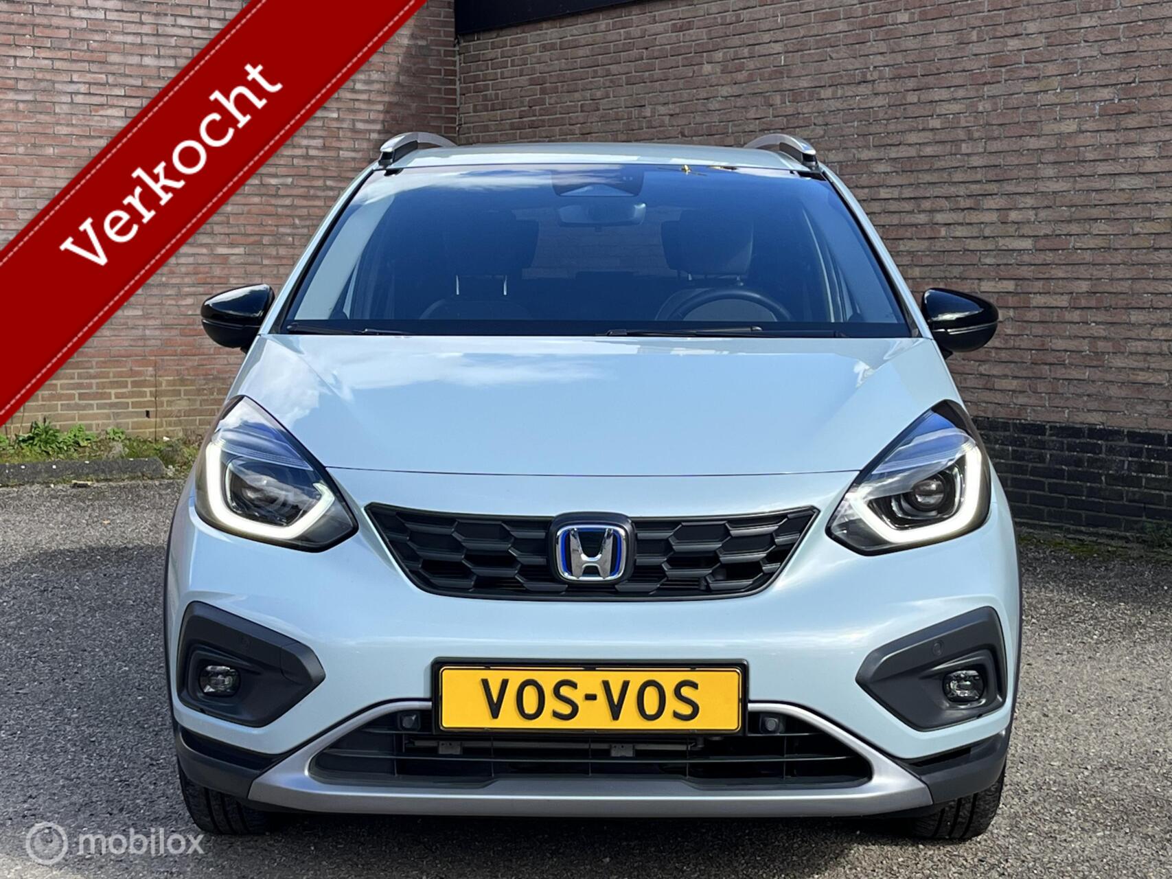 Foto van Honda Jazz